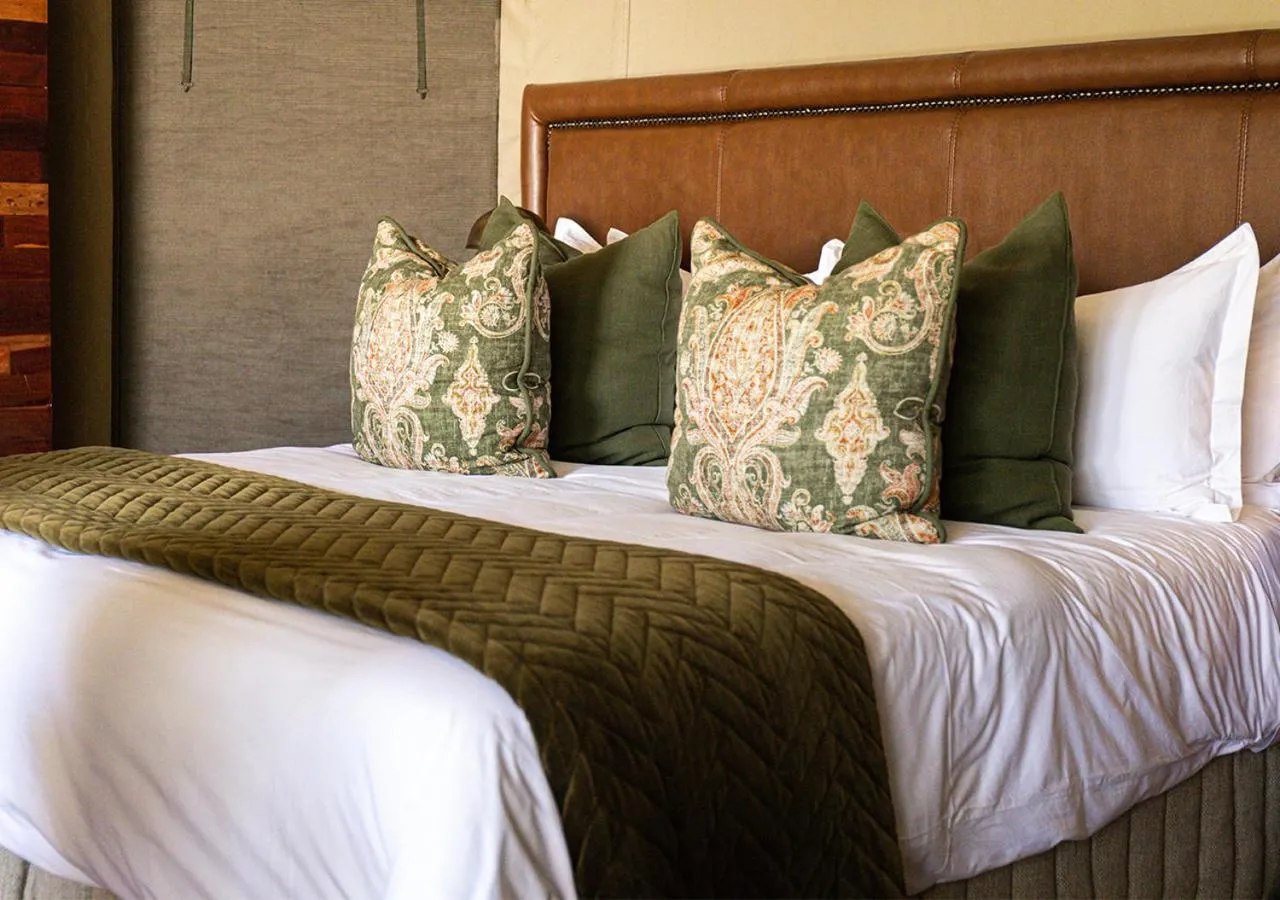 Bed in Nkomazi Game Reserve by NEWMARK