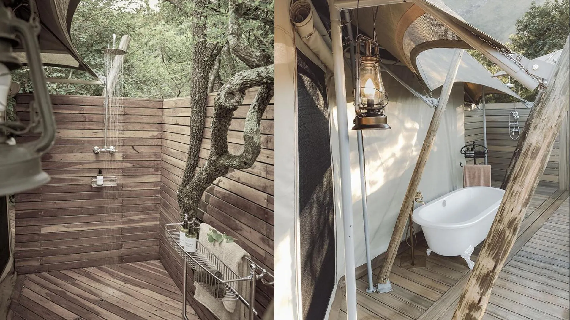 Shower in Nkomazi Game Reserve by NEWMARK