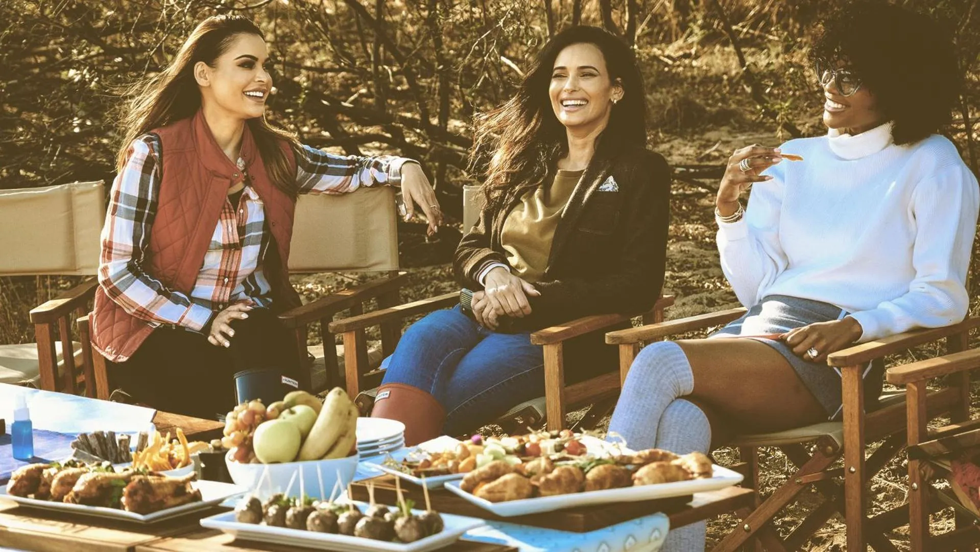 Food and drinks in Nkomazi Game Reserve by NEWMARK