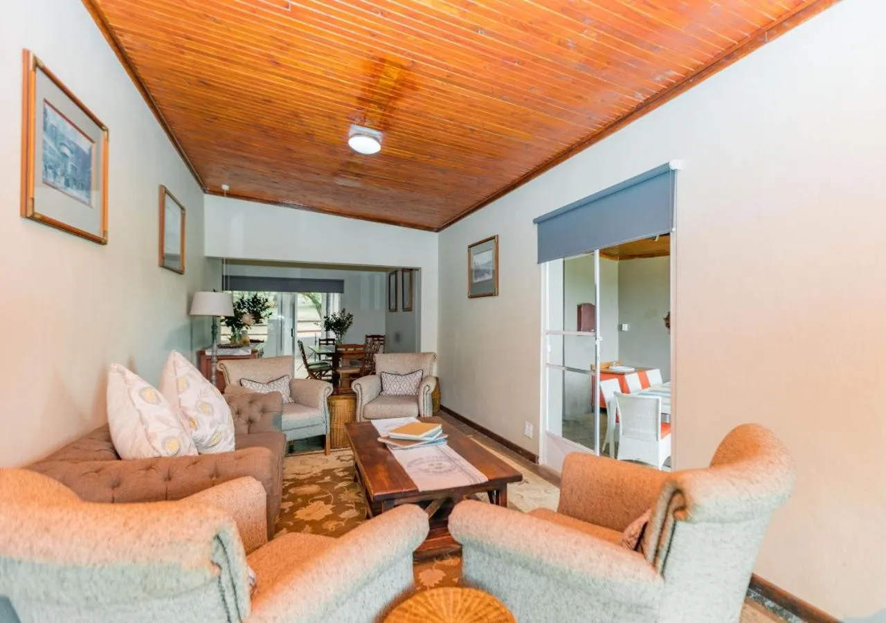 Living room in Nkomazi Game Reserve by NEWMARK