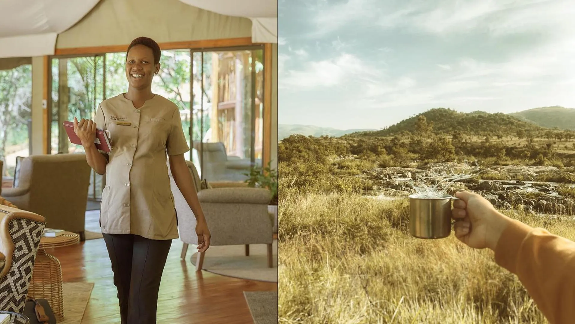 Staff in Nkomazi Game Reserve by NEWMARK