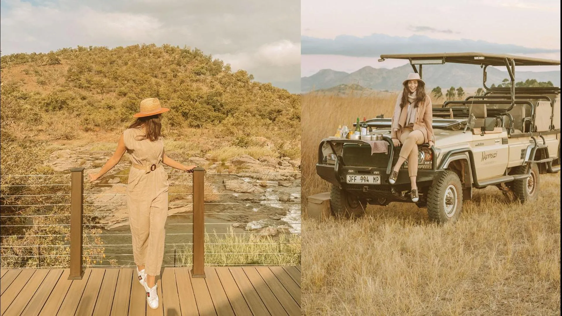 People in Nkomazi Game Reserve by NEWMARK