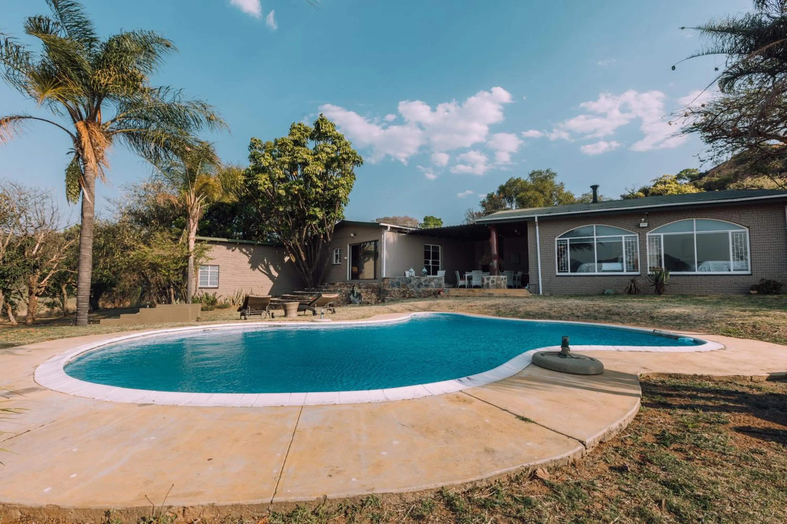 Swimming pool in Nkomazi Game Reserve by NEWMARK