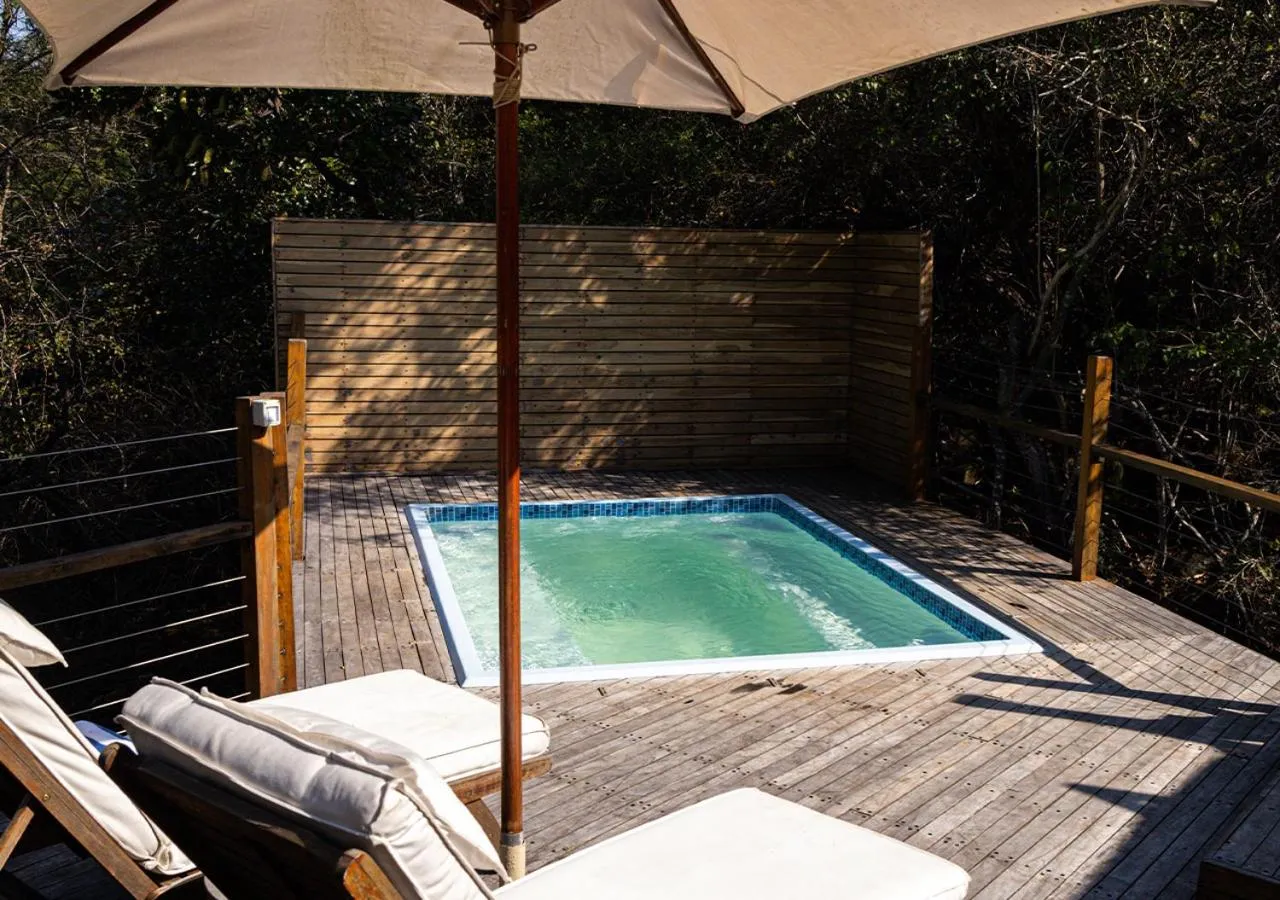 Swimming pool in Nkomazi Game Reserve by NEWMARK