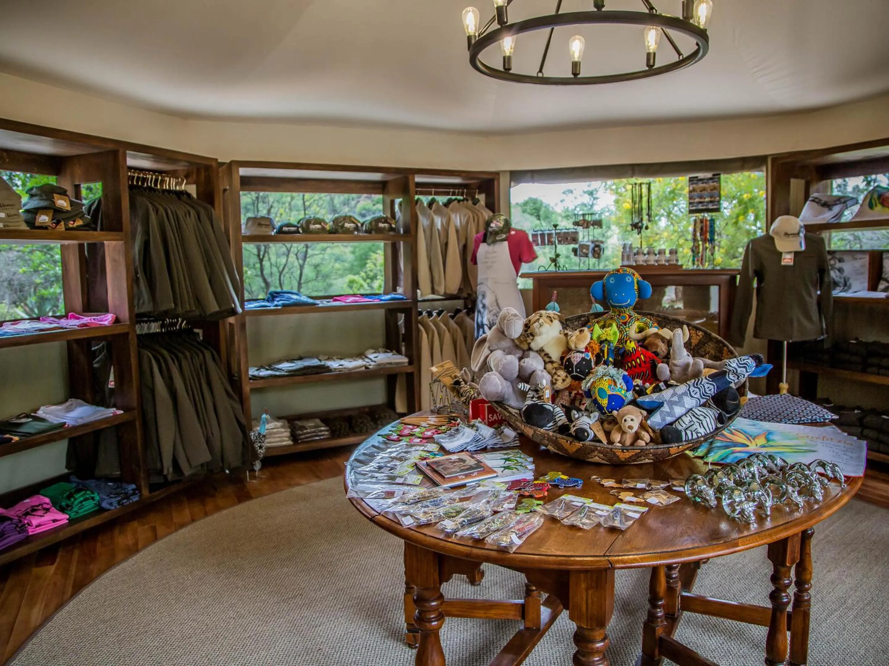 On-site shops in Nkomazi Game Reserve by NEWMARK