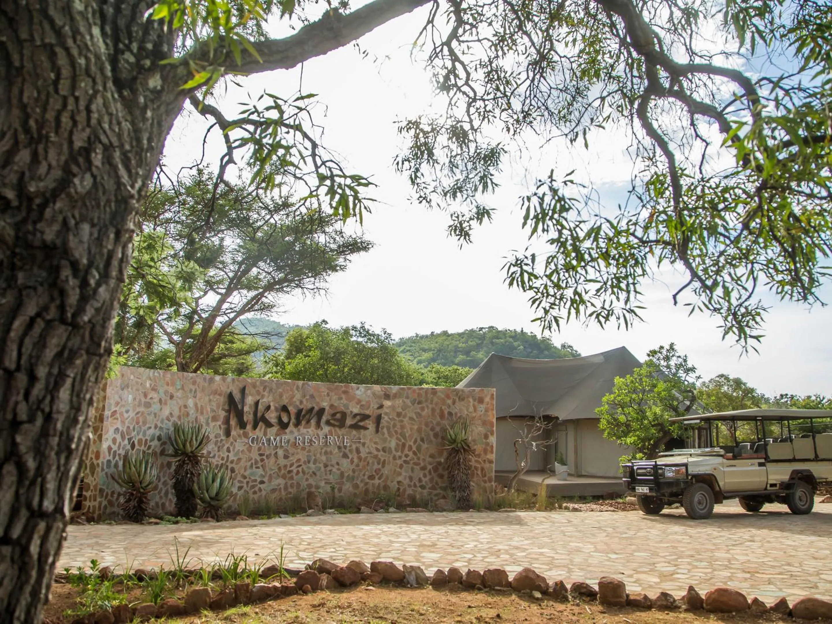 Property building in Nkomazi Game Reserve by NEWMARK