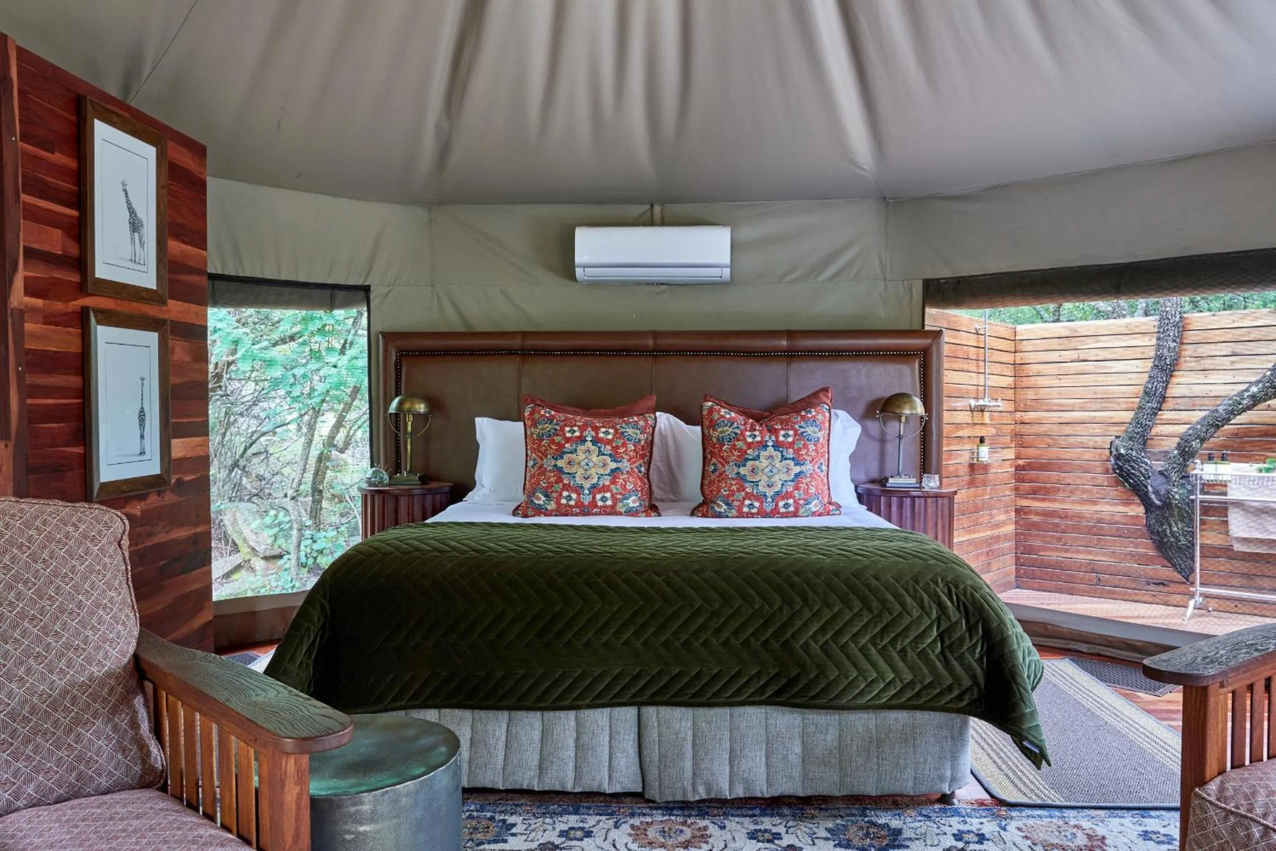 Bed in Nkomazi Game Reserve by NEWMARK