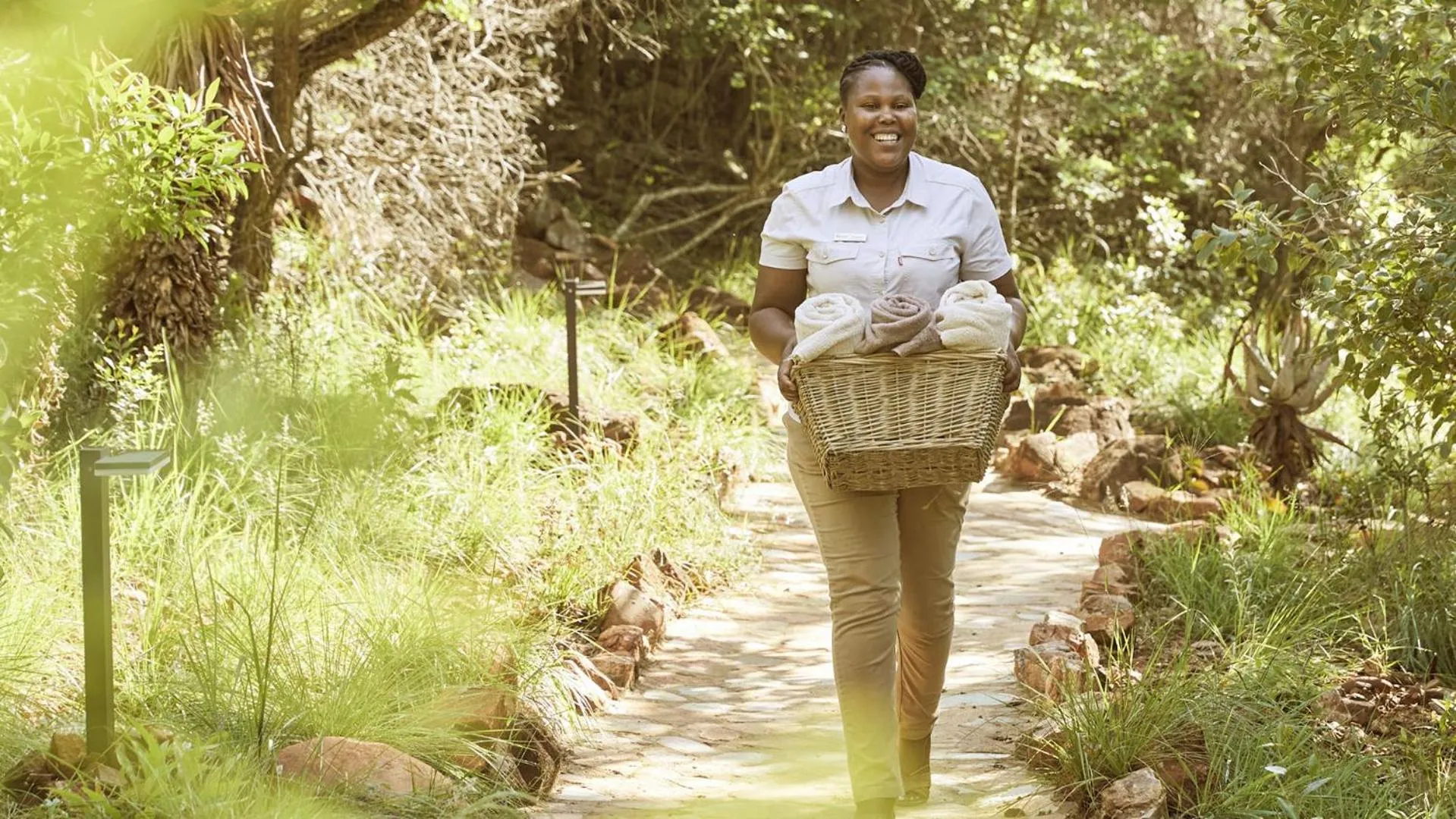 People in Nkomazi Game Reserve by NEWMARK