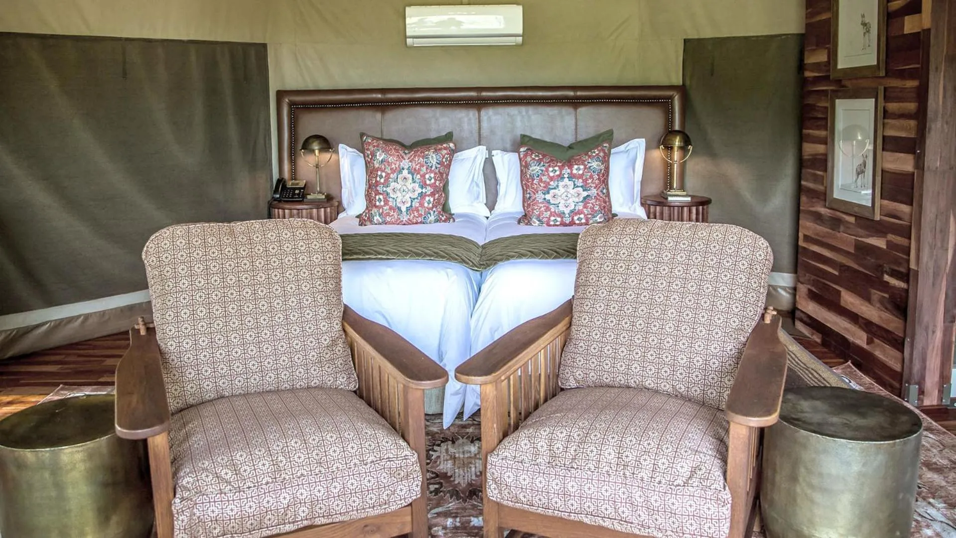 Seating area in Nkomazi Game Reserve by NEWMARK