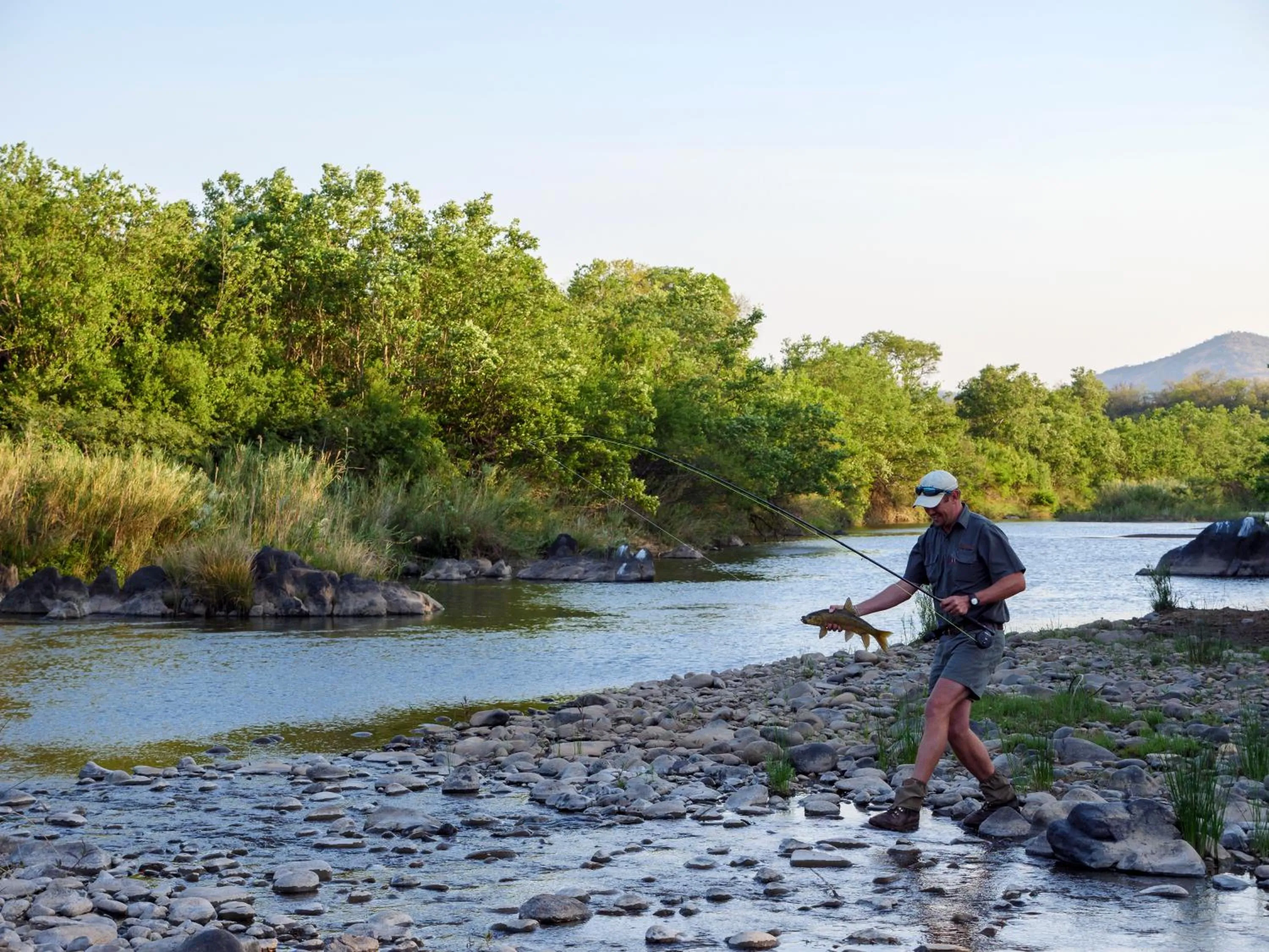 Fishing in Nkomazi Game Reserve by NEWMARK