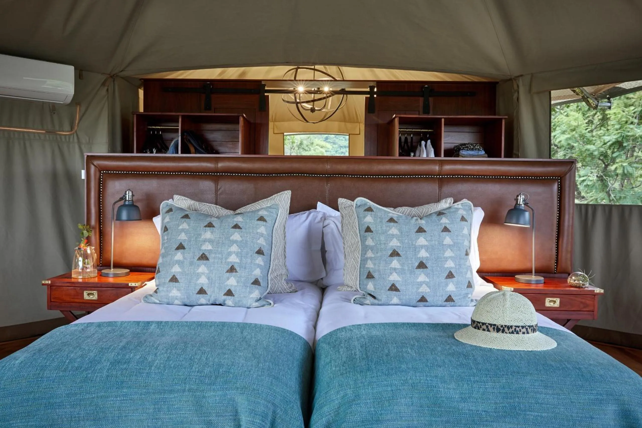 Bedroom, Bed in Nkomazi Game Reserve by NEWMARK