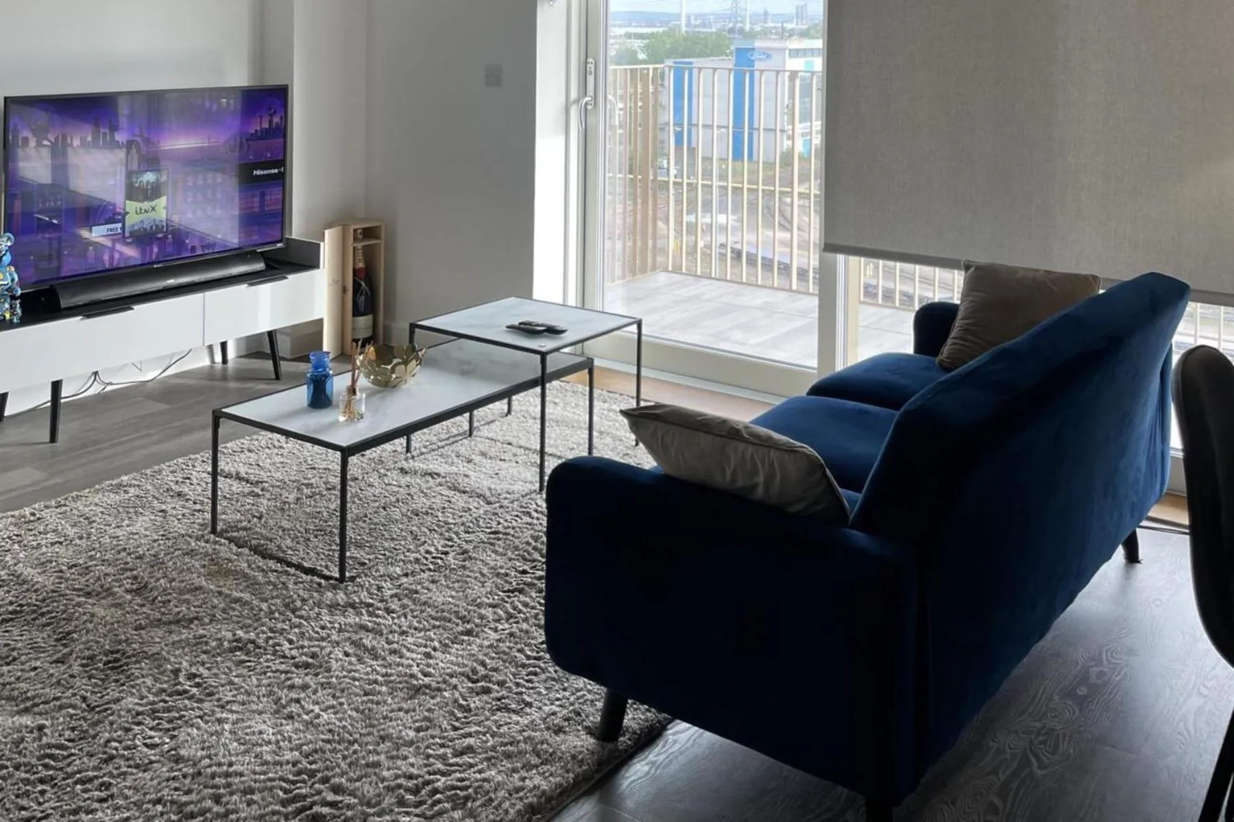 Apartment - Sleeps 4 & Free Parking