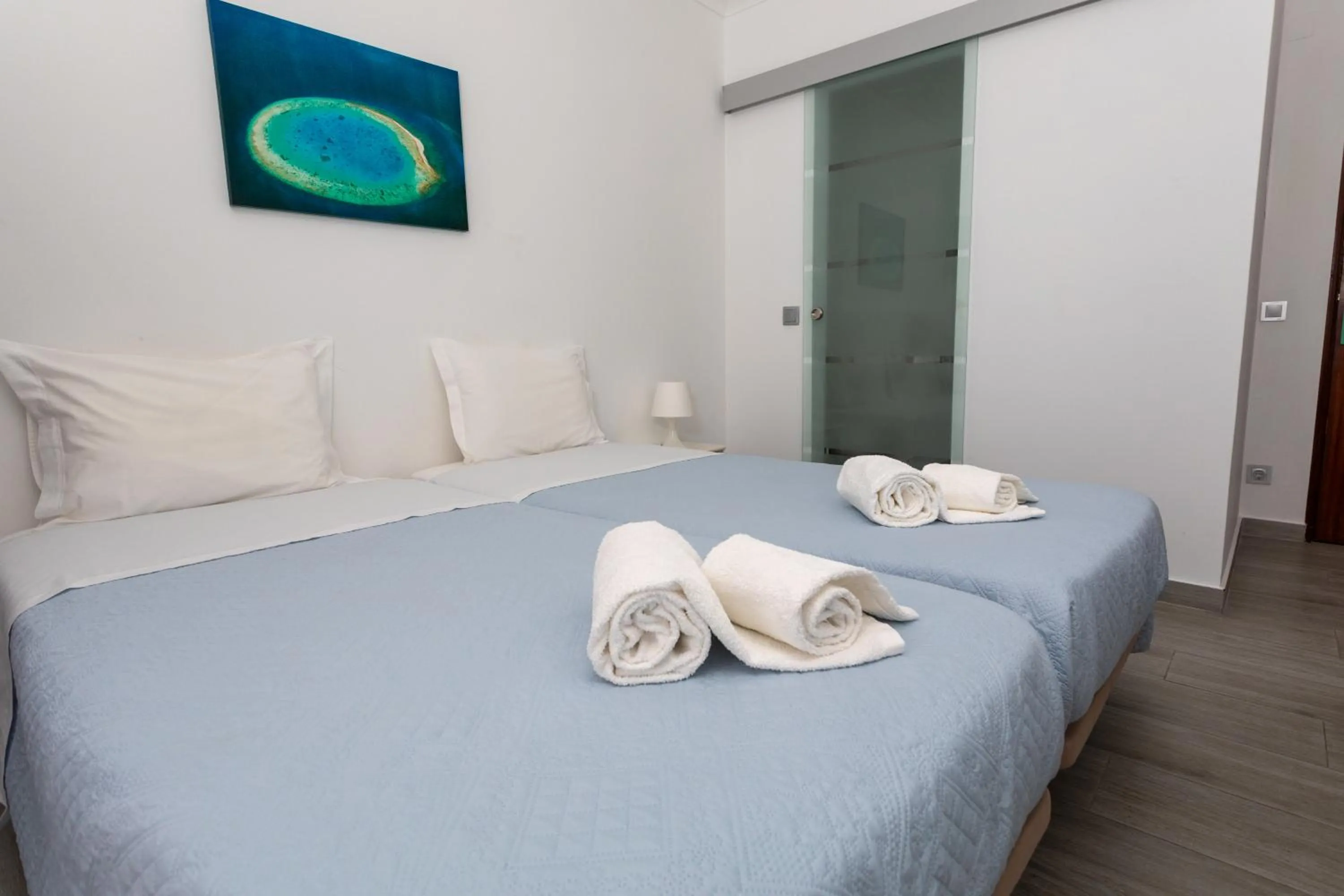 Double Room with Balcony and Sea View in Residencia Salva-Vidas