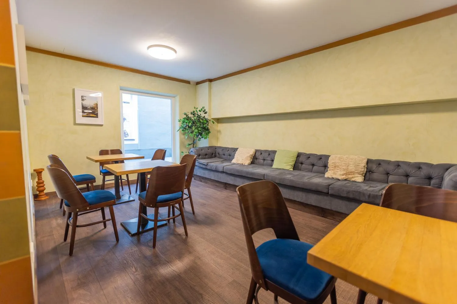 Coffee/tea facilities in Hotel Freischütz