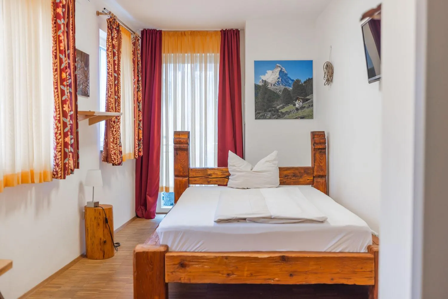 Bed in Hotel Freischütz