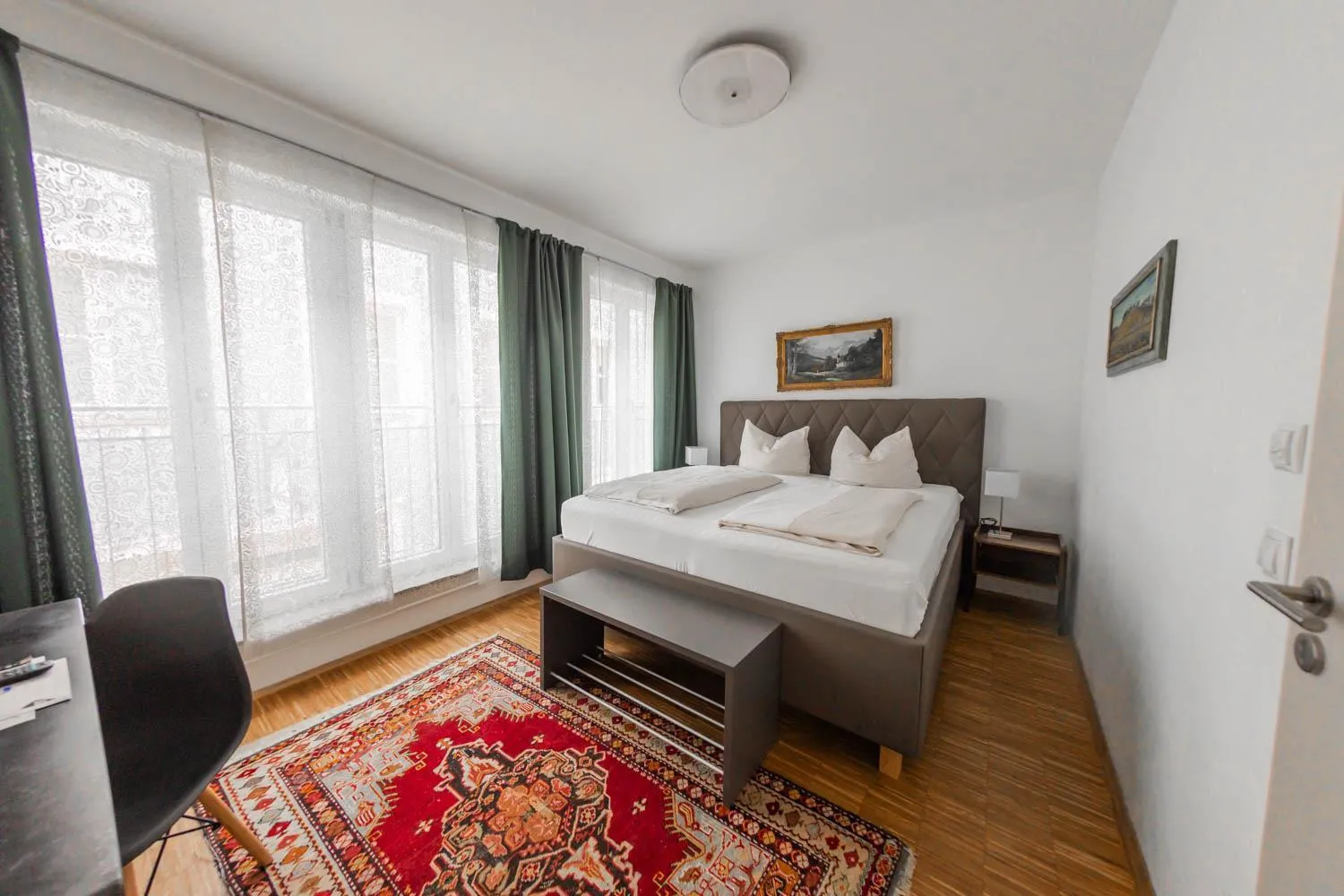 Bed in Hotel Freischütz