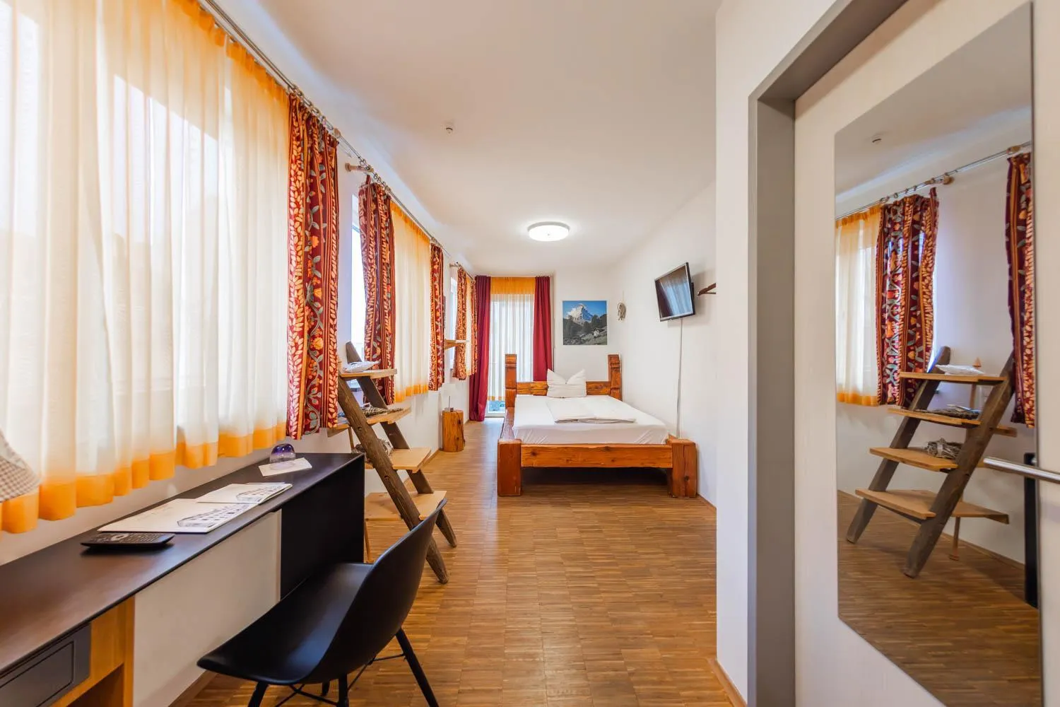 Bed in Hotel Freischütz