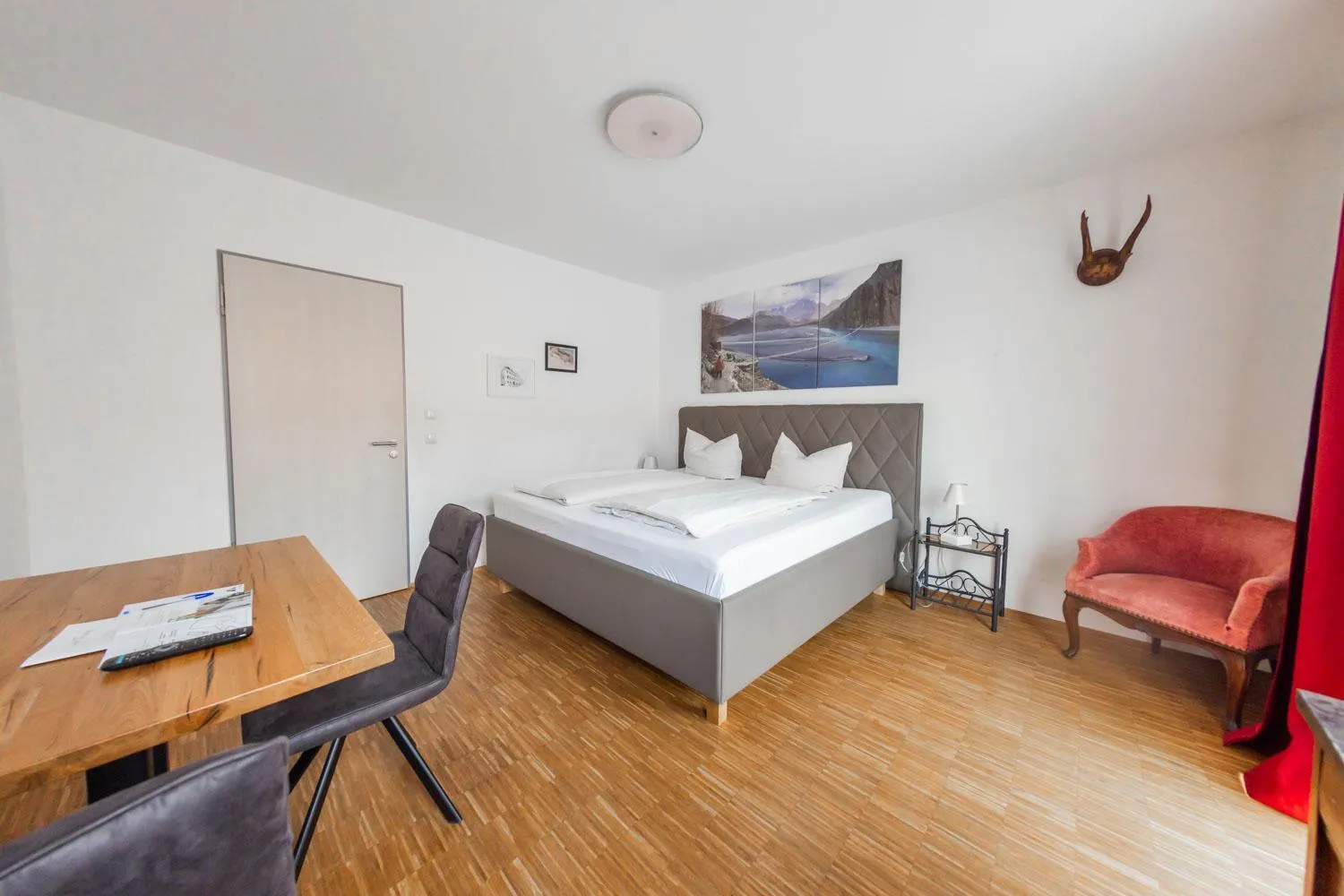 Bed in Hotel Freischütz