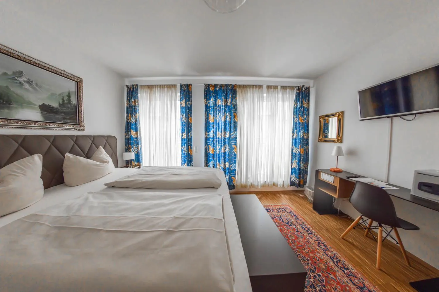 Double Room - single occupancy - Disability Access in Hotel Freischütz