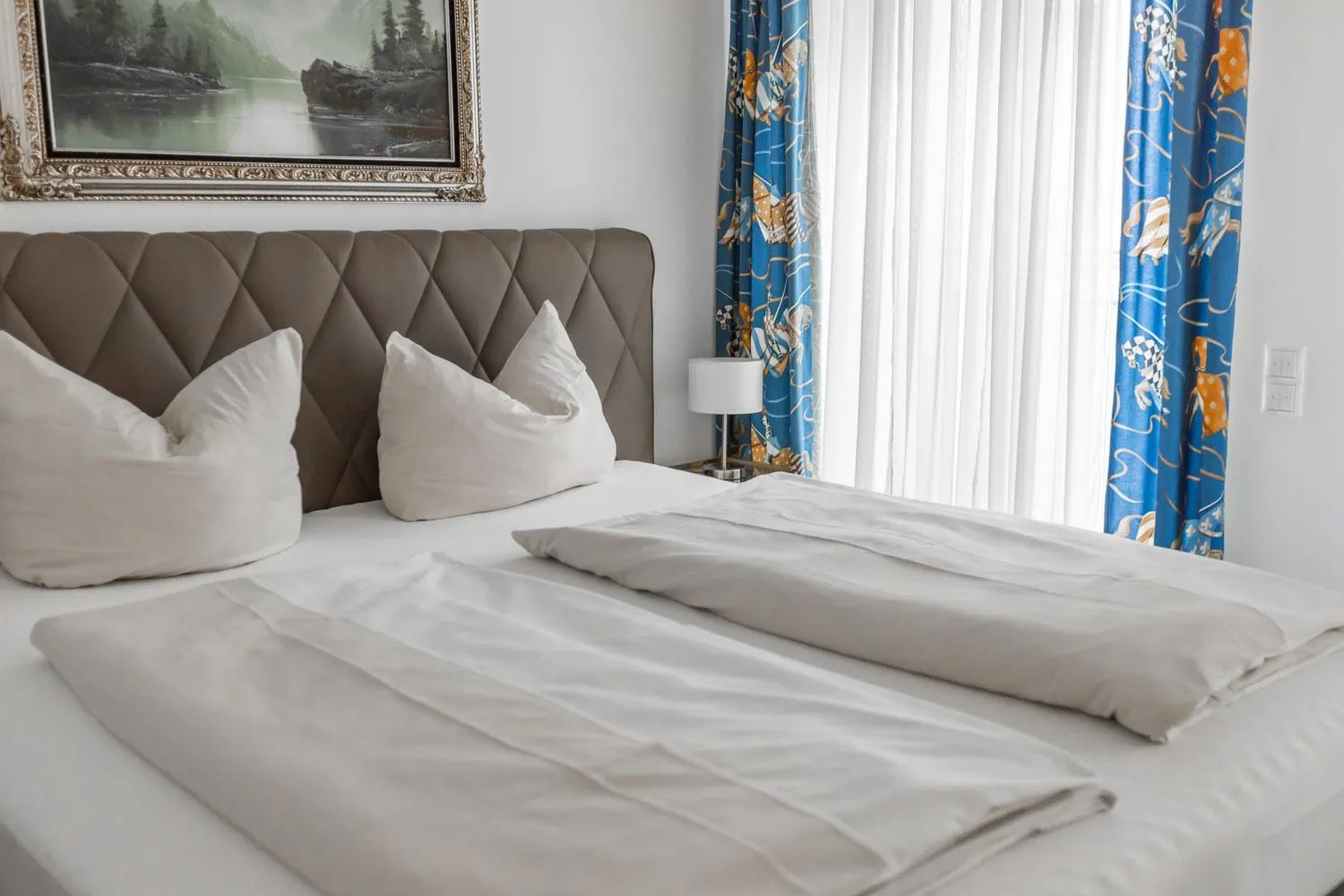 Bed in Hotel Freischütz