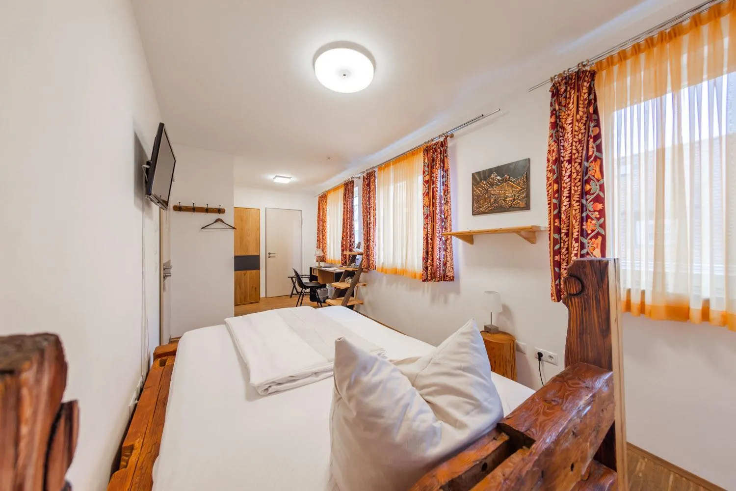Bed in Hotel Freischütz