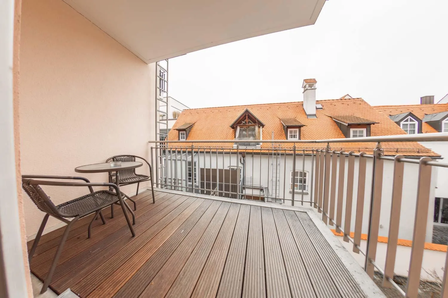 Patio in Hotel Freischütz