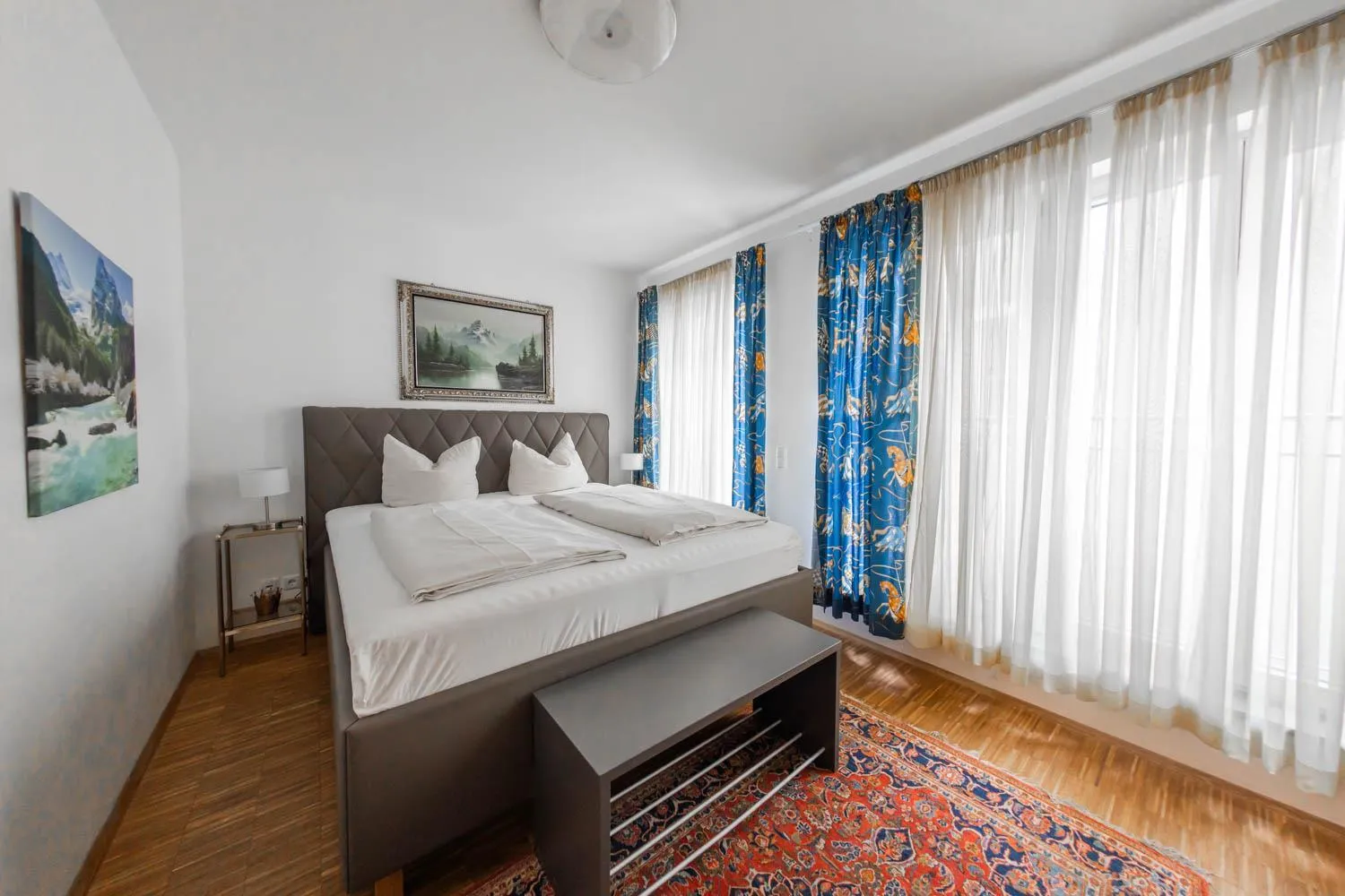 Bed in Hotel Freischütz