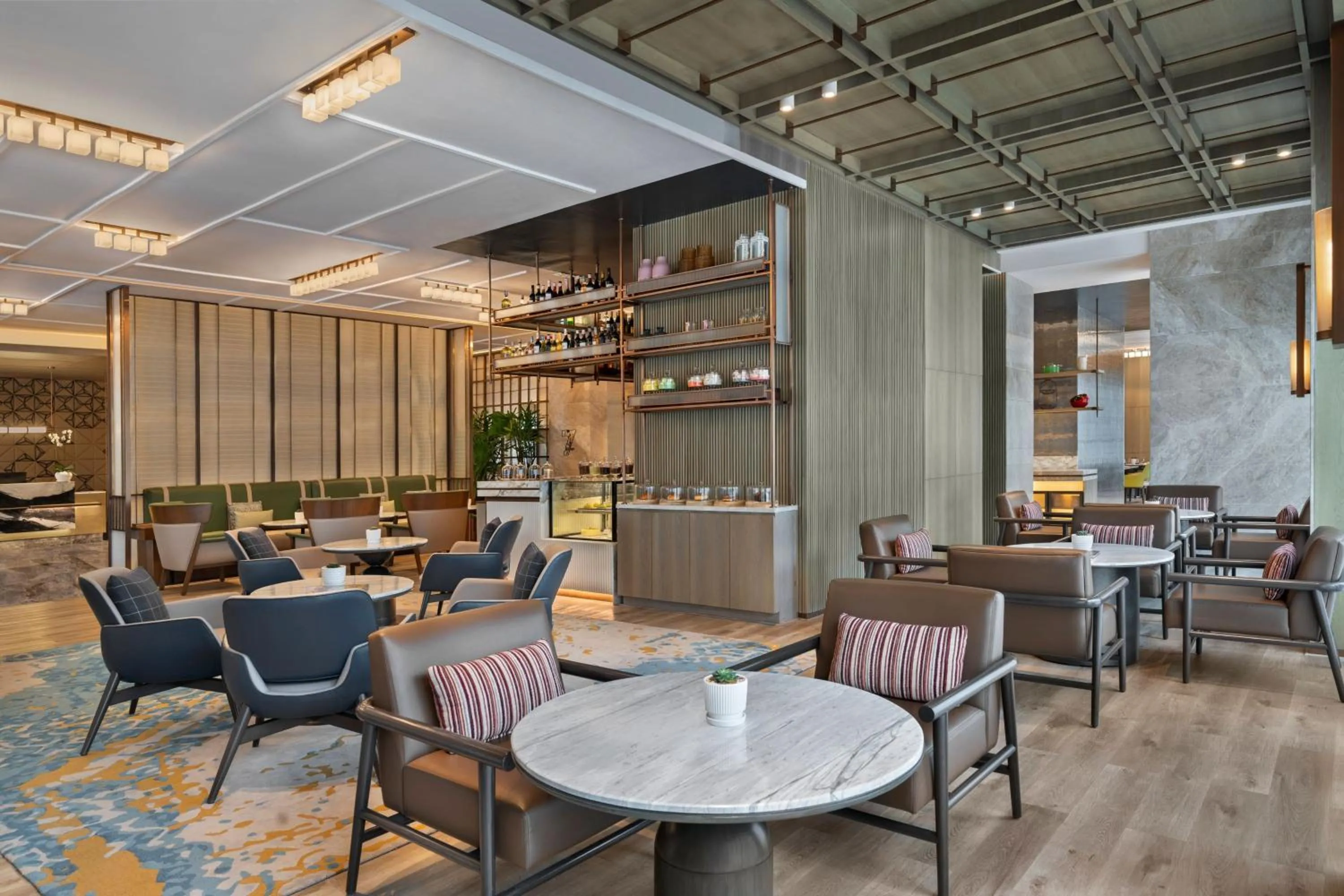 Restaurant/places to eat in Navi Mumbai Marriott