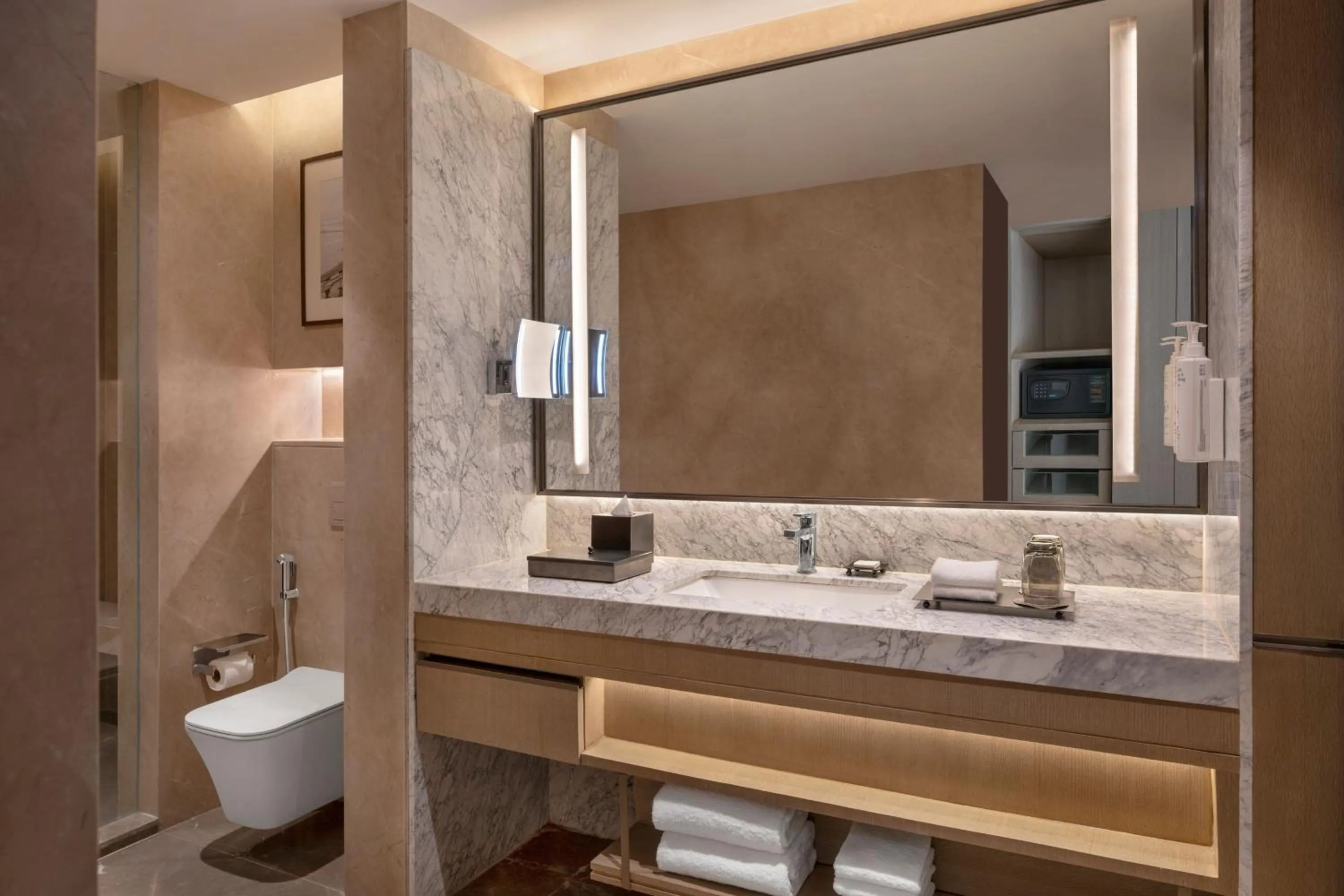 Photo of the whole room in Navi Mumbai Marriott