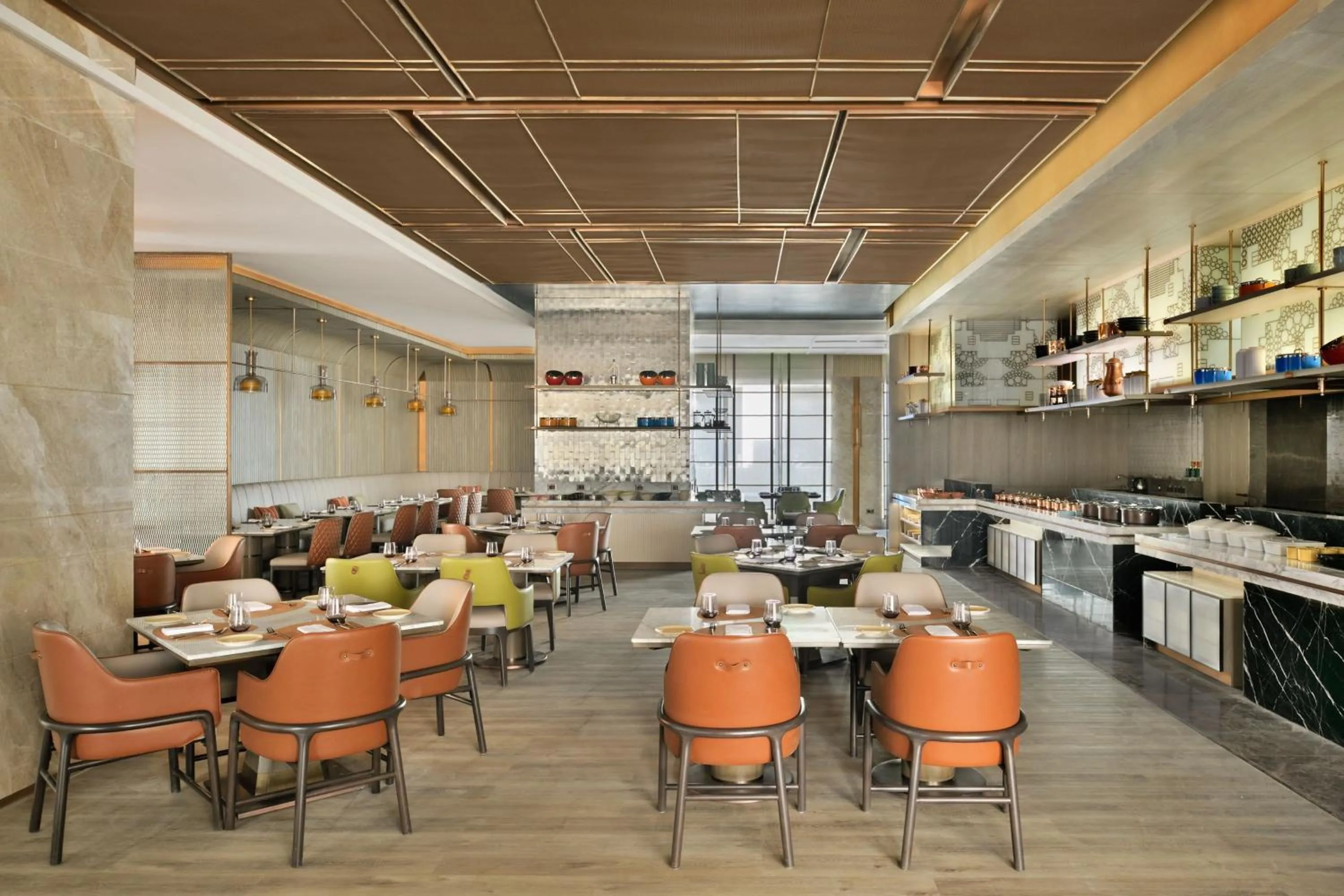 Restaurant/places to eat in Navi Mumbai Marriott