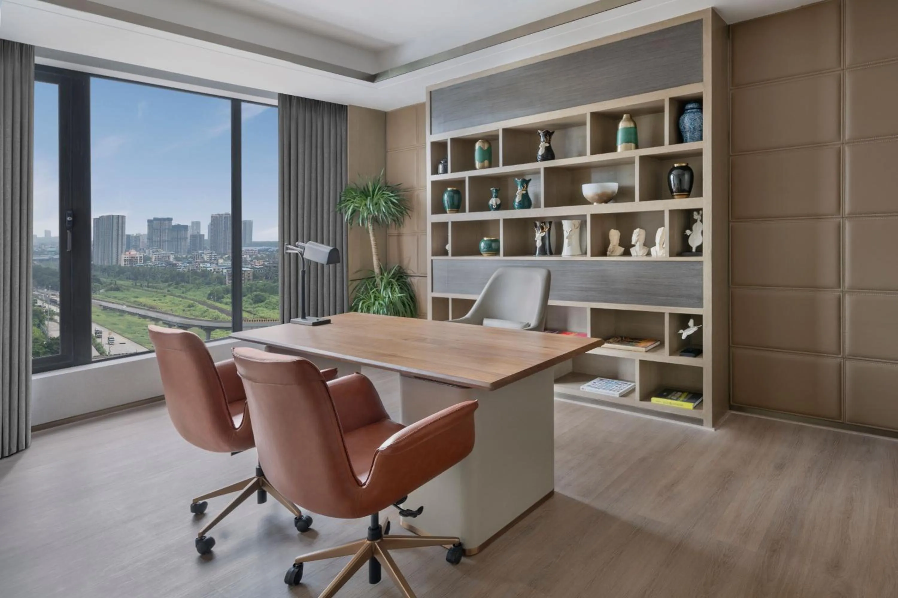 Photo of the whole room in Navi Mumbai Marriott