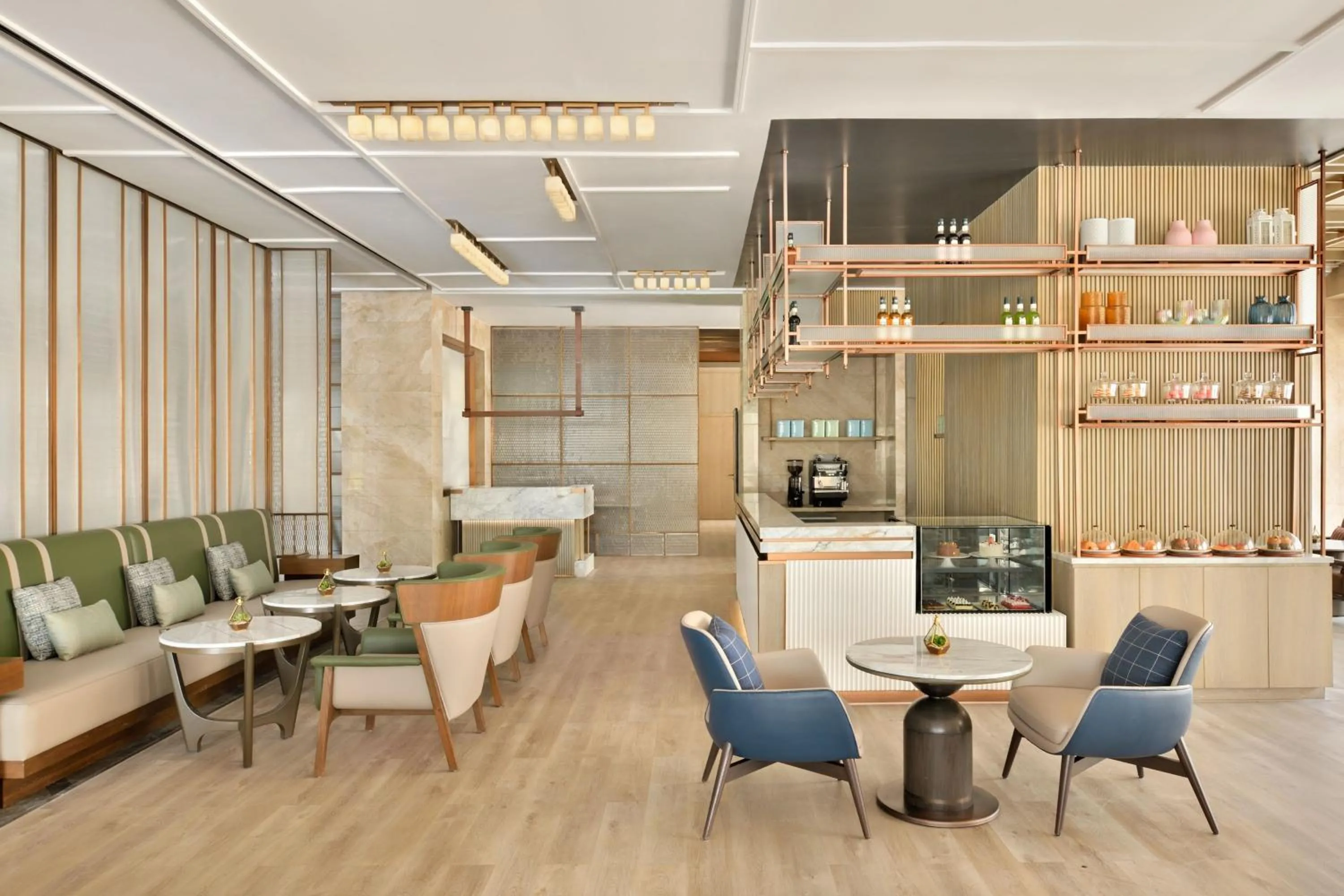 Restaurant/places to eat in Navi Mumbai Marriott