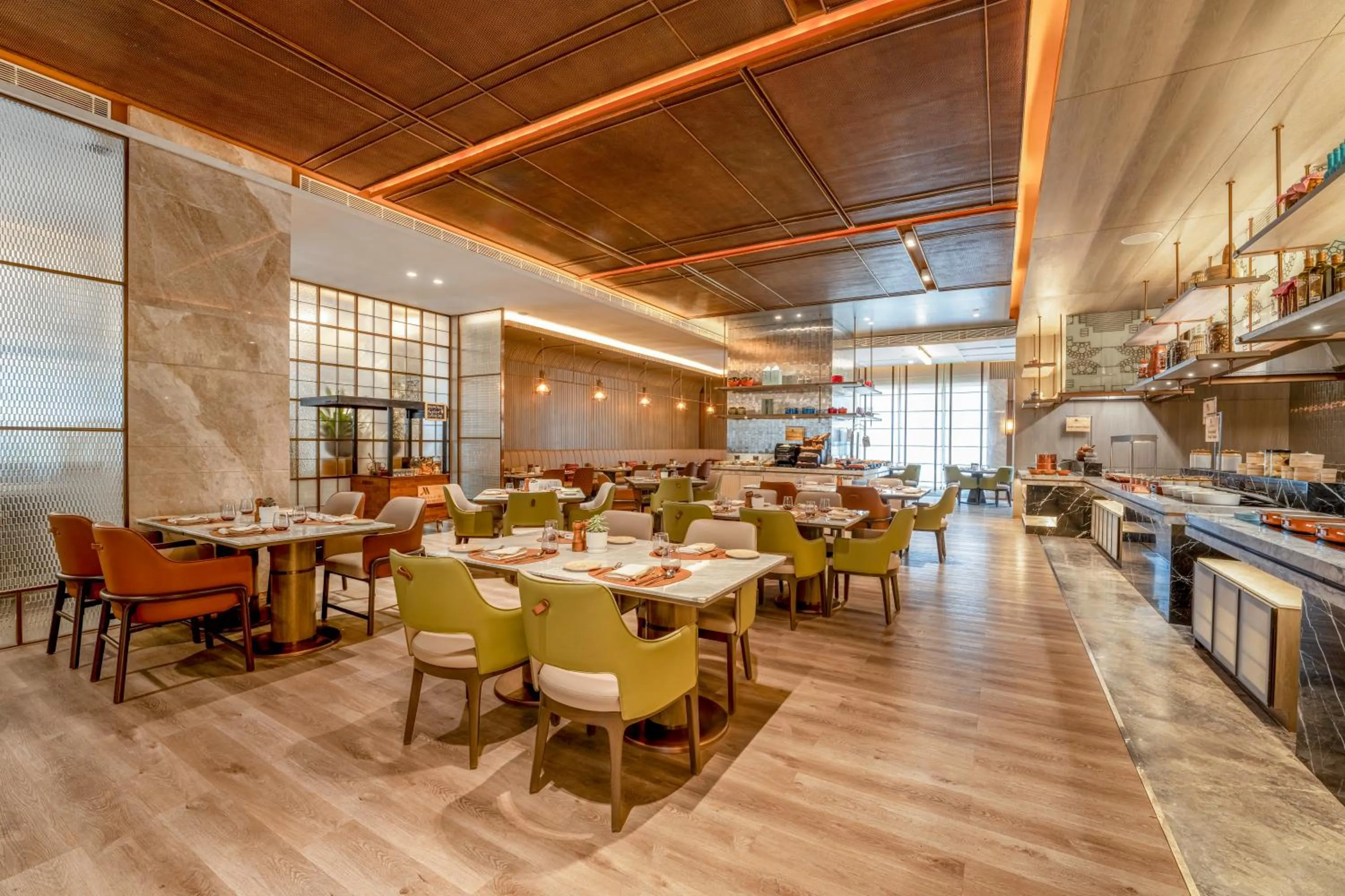 Restaurant/places to eat in Navi Mumbai Marriott