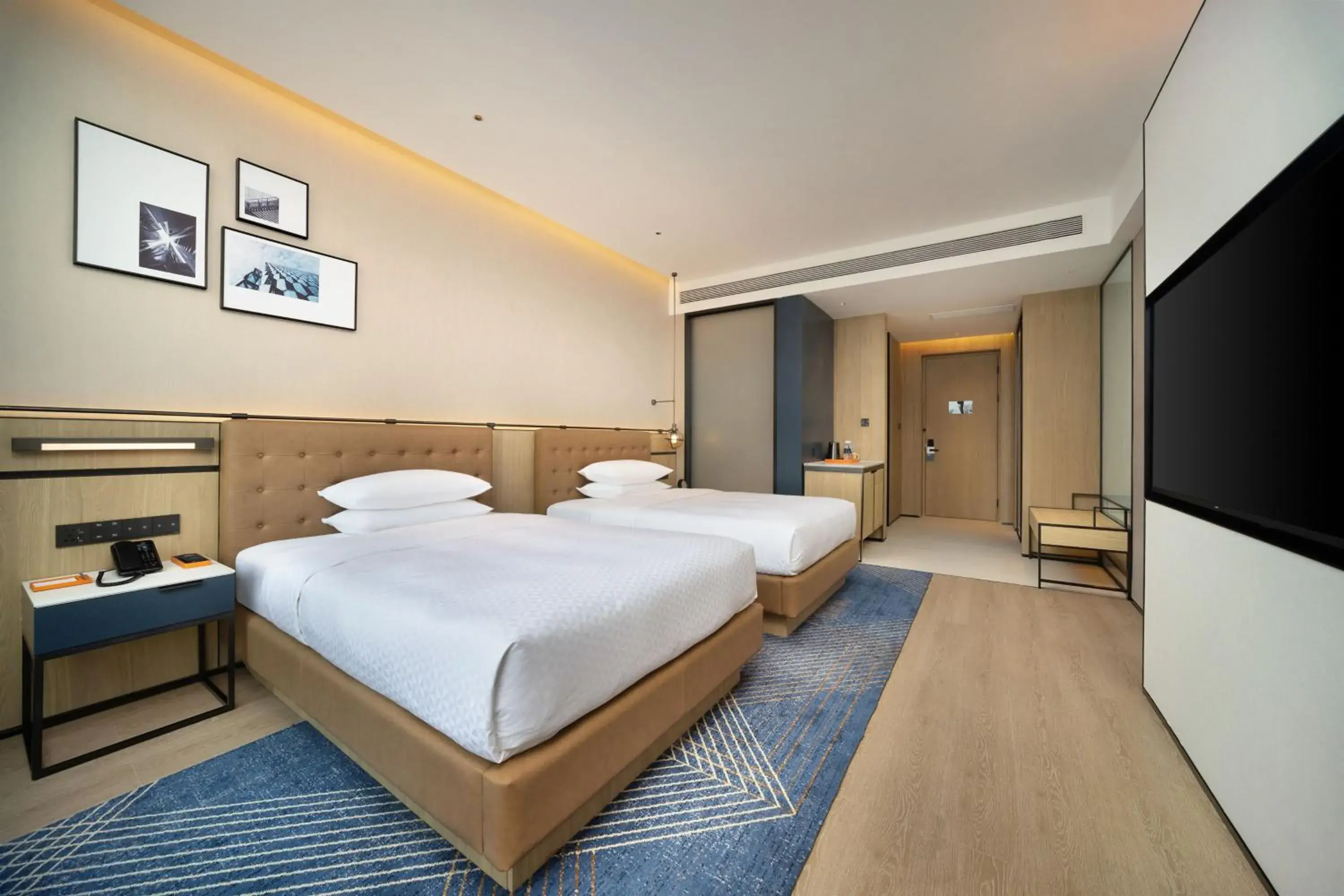 Premium Twin Room in Four Points by Sheraton Chengdu, High-Tech Zone Exhibition Center Premium Twin Room in Four Points by Sheraton Chengdu, High-Tech Zone Exhibition Center