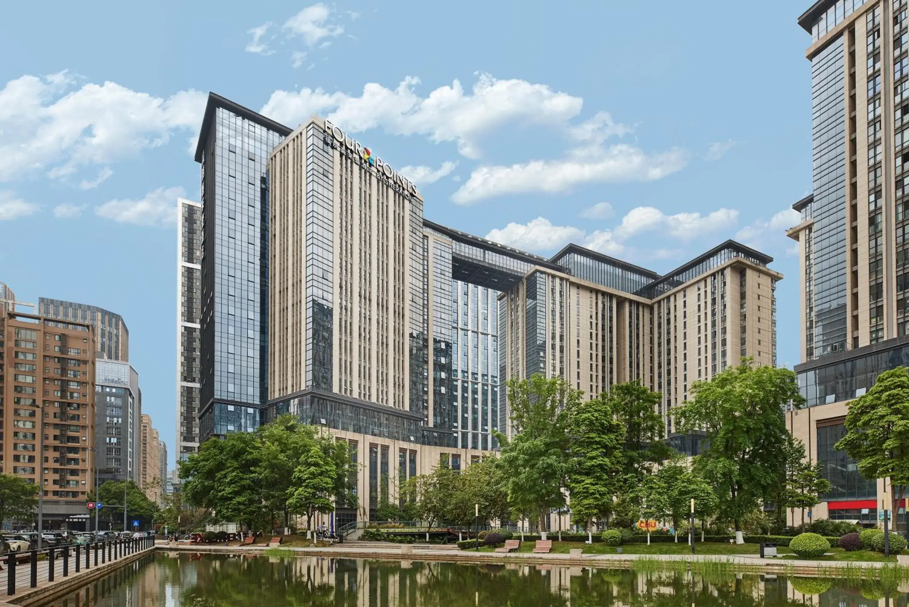 Four Points by Sheraton Chengdu, High-Tech Zone Exhibition Center Four Points by Sheraton Chengdu, High-Tech Zone Exhibition Center