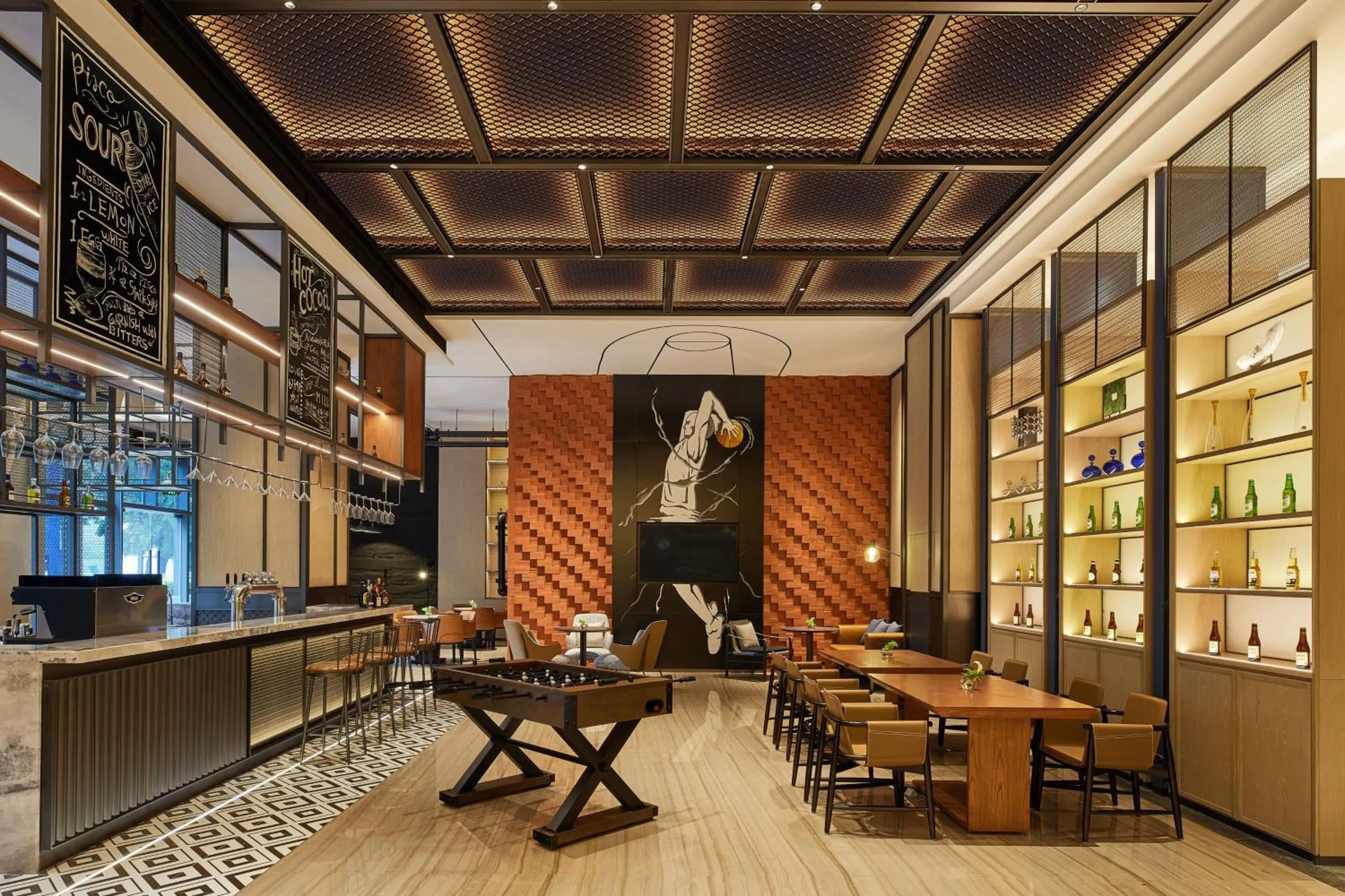 Lobby or reception in Four Points by Sheraton Chengdu, High-Tech Zone Exhibition Center