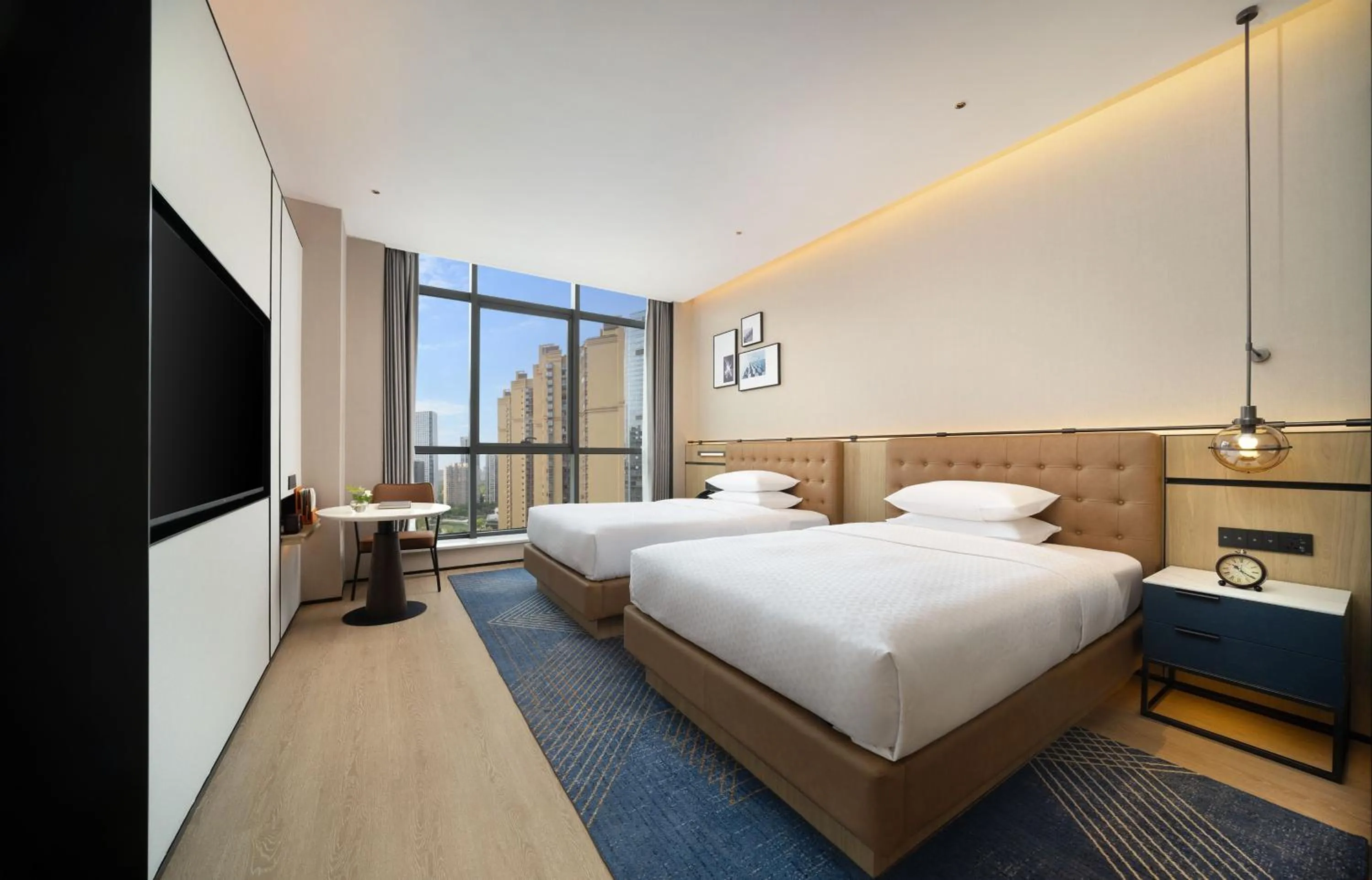 Bed in Four Points by Sheraton Chengdu, High-Tech Zone Exhibition Center
