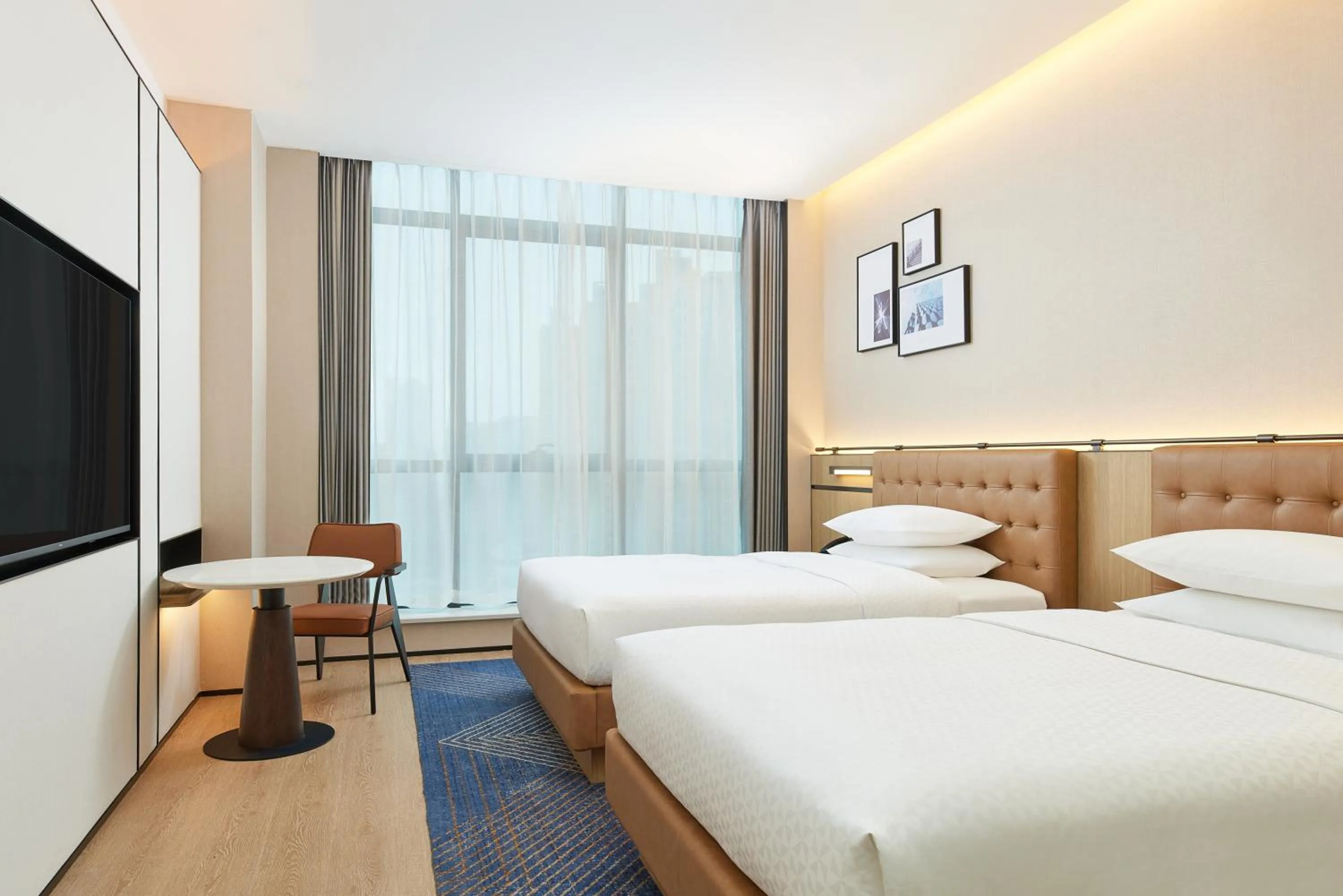 Bed in Four Points by Sheraton Chengdu, High-Tech Zone Exhibition Center