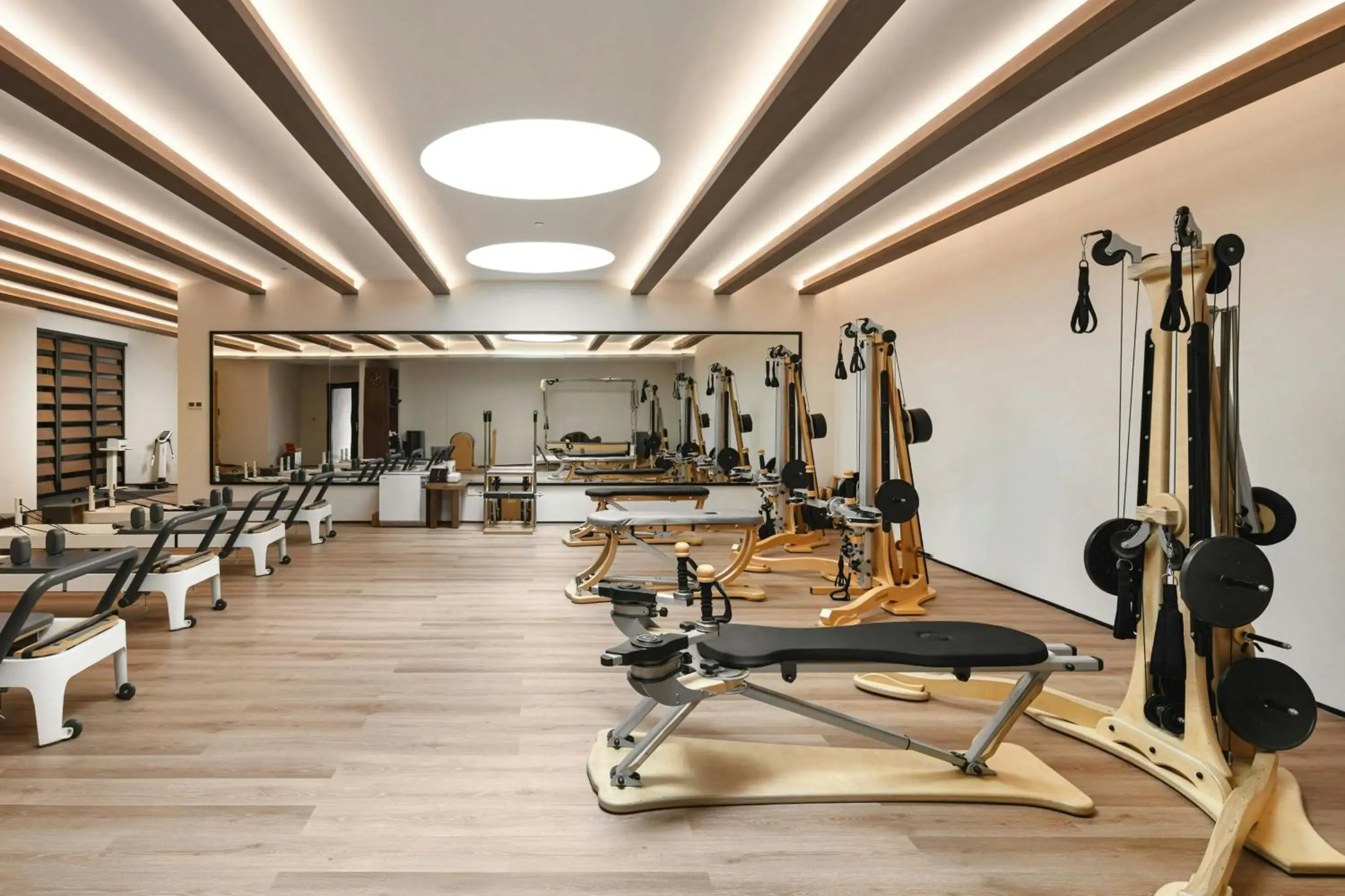 Fitness centre/facilities in Flow and Co. Qingdao, Autograph Collection Fitness centre/facilities in Flow and Co. Qingdao, Autograph Collection