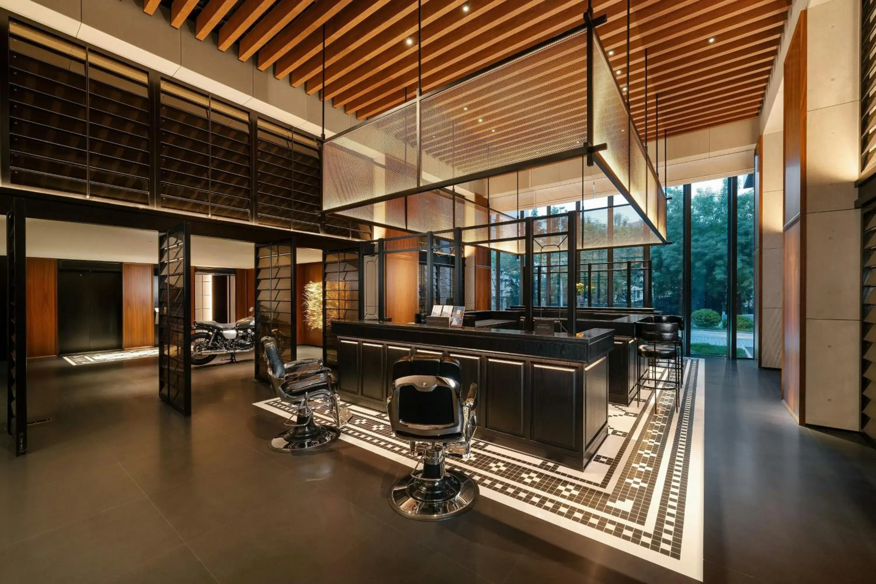 Lobby or reception in Flow and Co. Qingdao, Autograph Collection Lobby or reception in Flow and Co. Qingdao, Autograph Collection