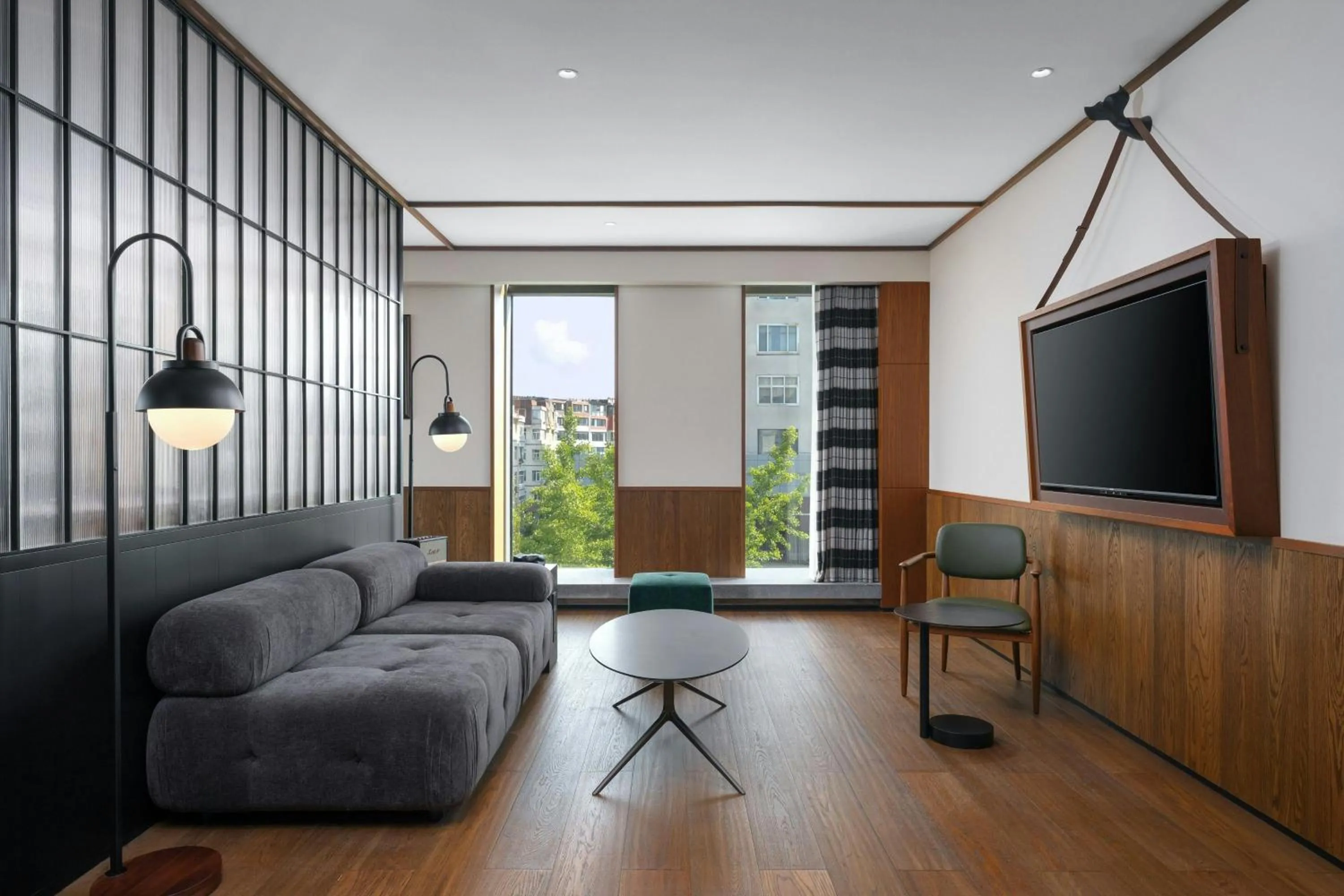 Photo of the whole room in Flow and Co. Qingdao, Autograph Collection