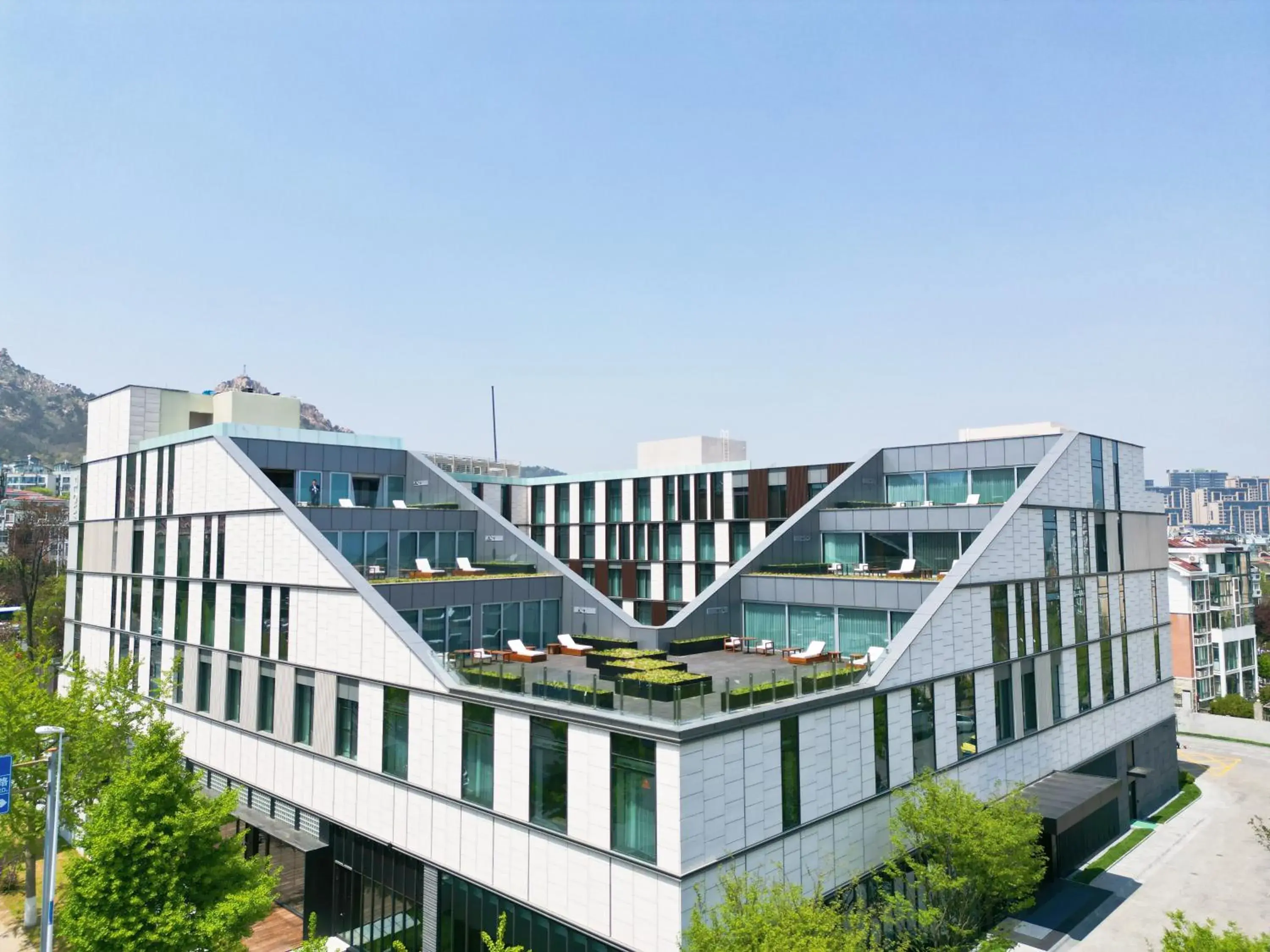 Property building in Flow and Co. Qingdao, Autograph Collection Property building in Flow and Co. Qingdao, Autograph Collection