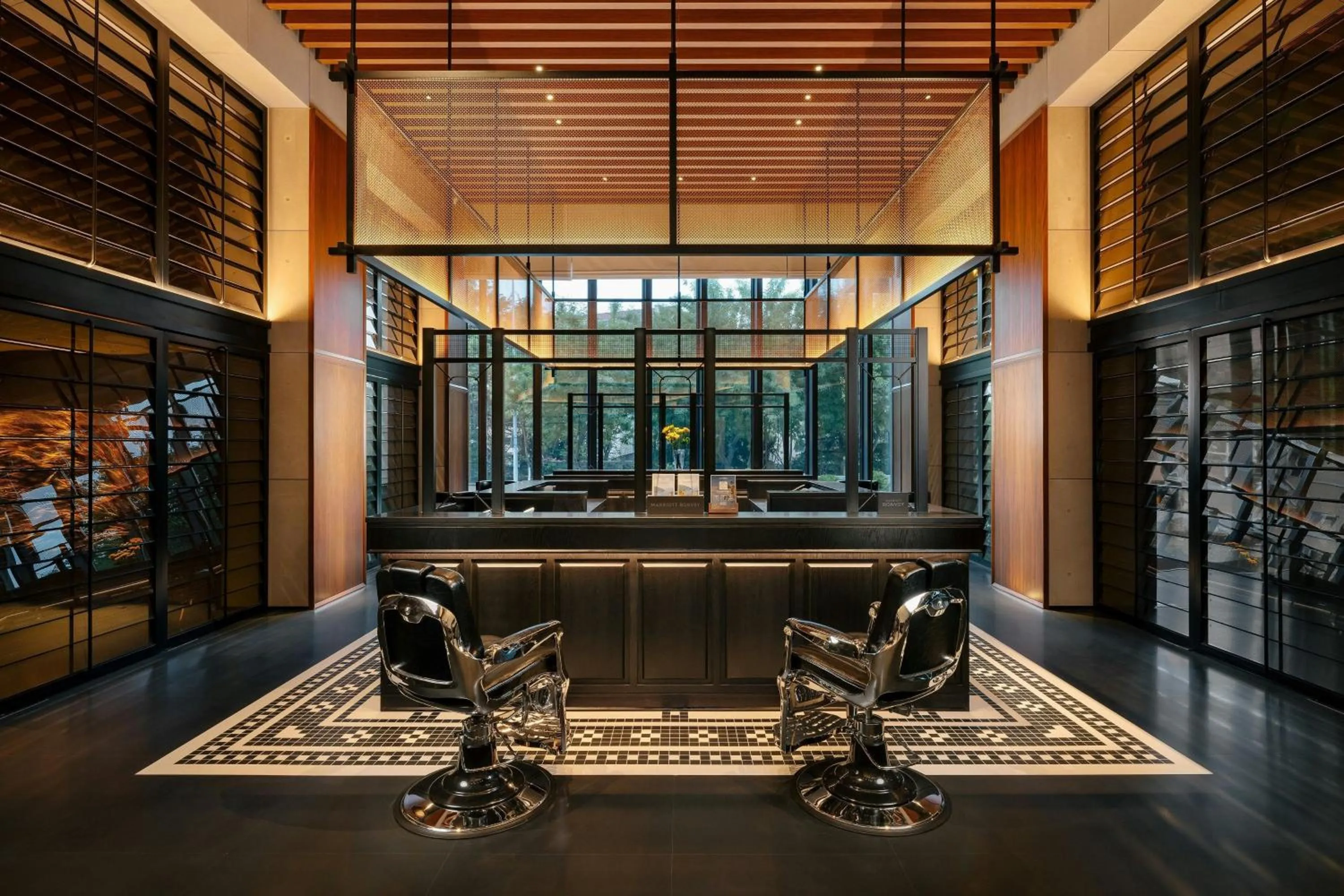 Lobby or reception in Flow and Co. Qingdao, Autograph Collection