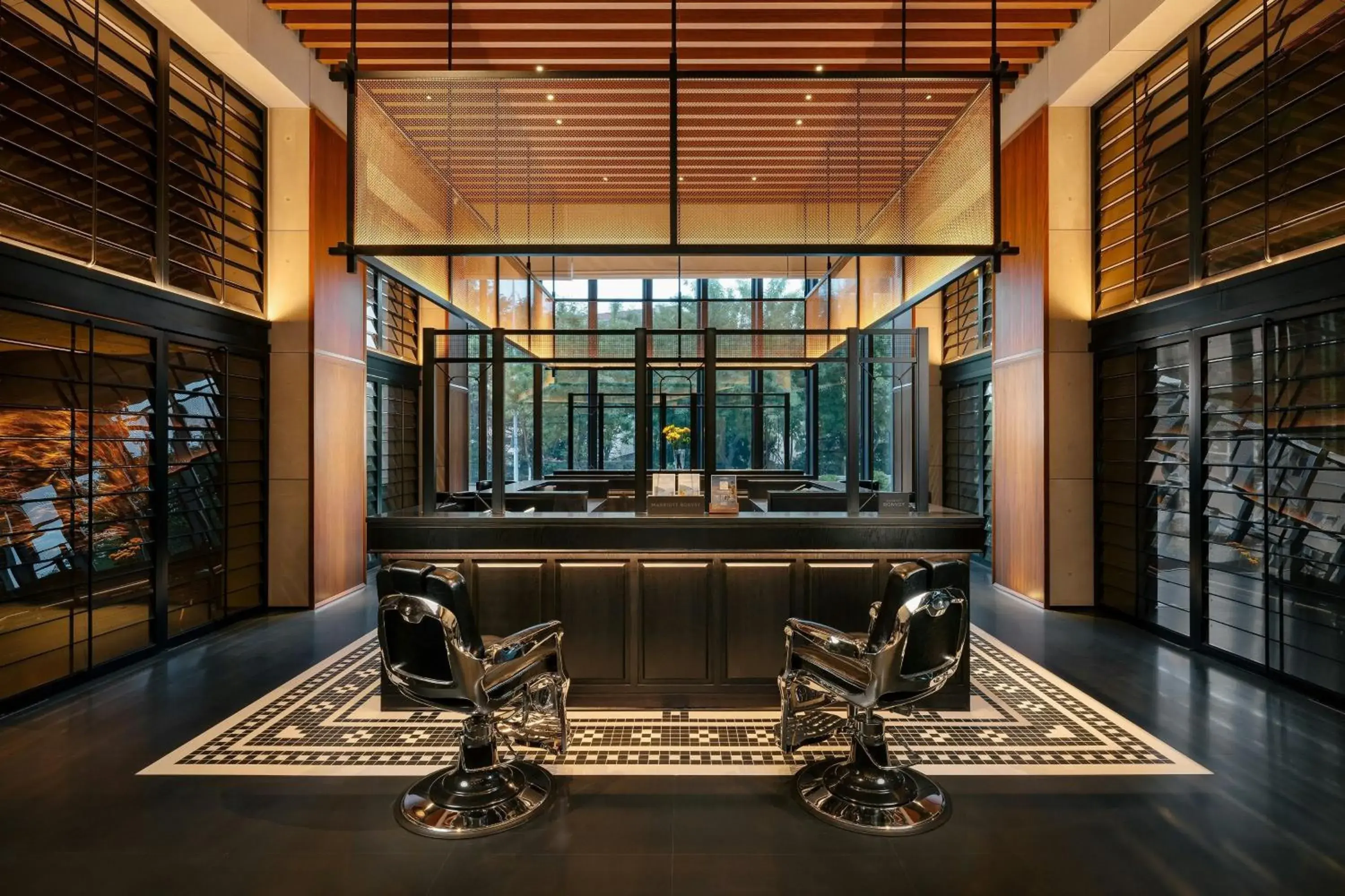 Lobby or reception in Flow and Co. Qingdao, Autograph Collection Lobby or reception in Flow and Co. Qingdao, Autograph Collection