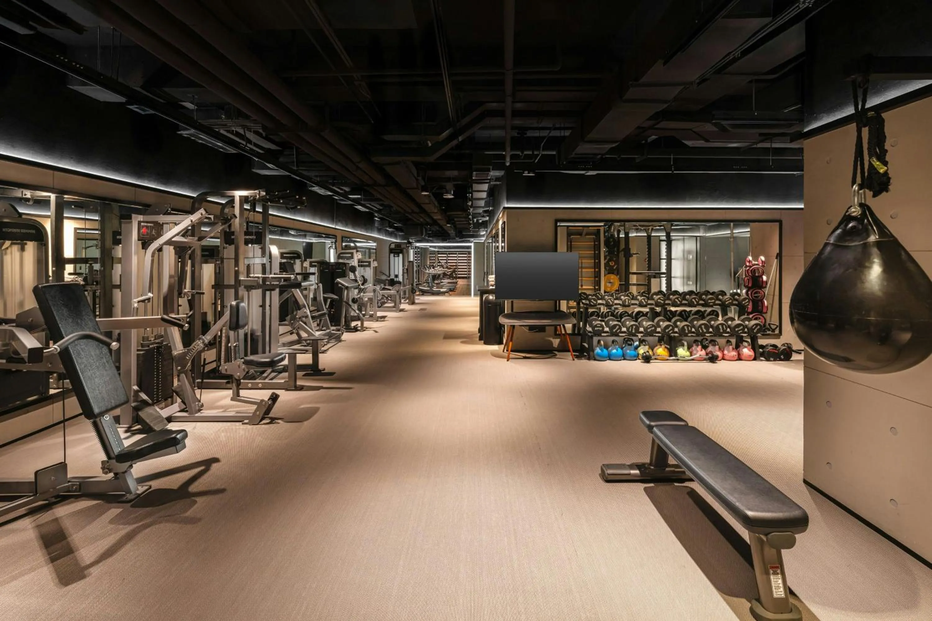 Fitness centre/facilities in Flow and Co. Qingdao, Autograph Collection