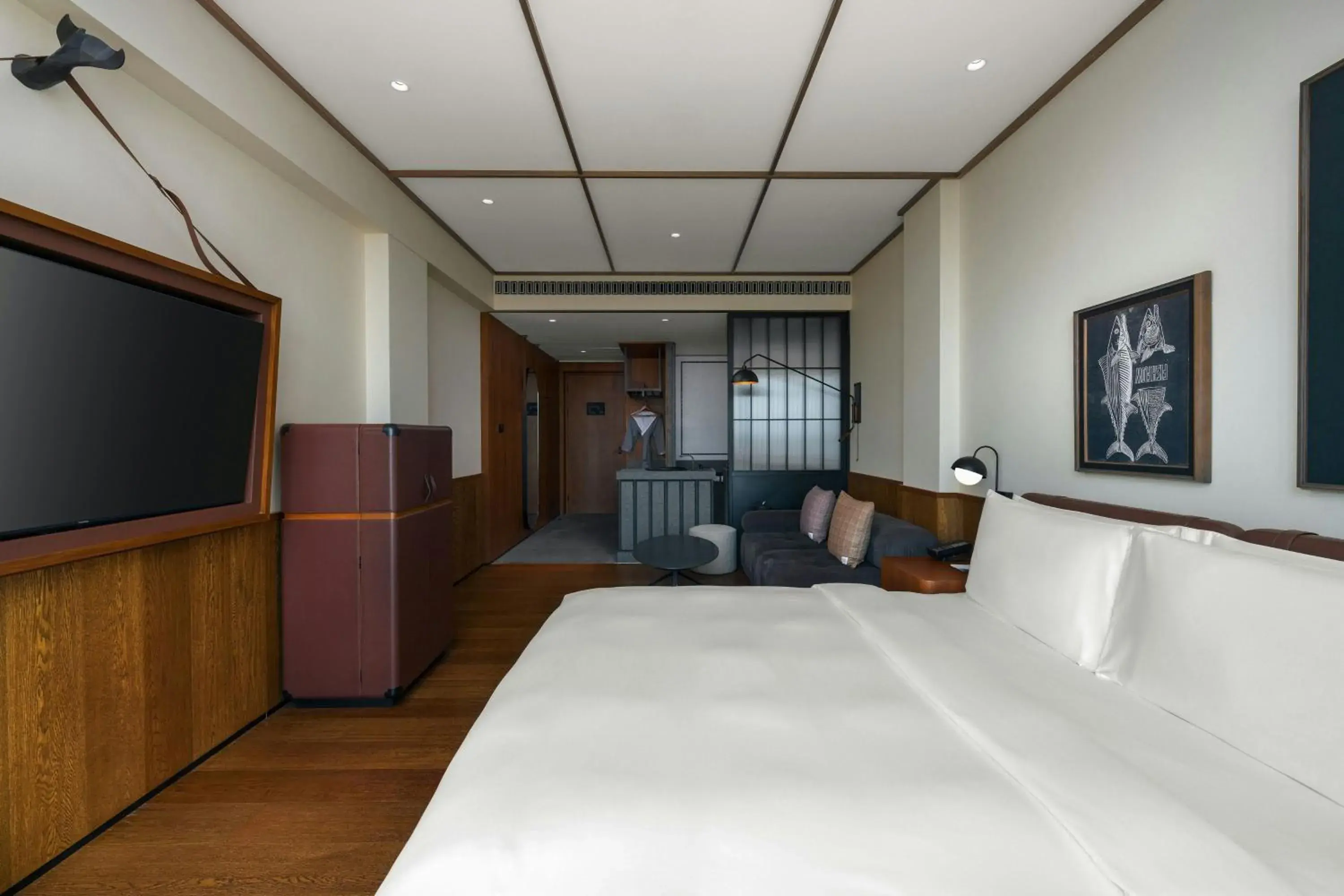 Photo of the whole room, Bed in Flow and Co. Qingdao, Autograph Collection Photo of the whole room, Bed in Flow and Co. Qingdao, Autograph Collection