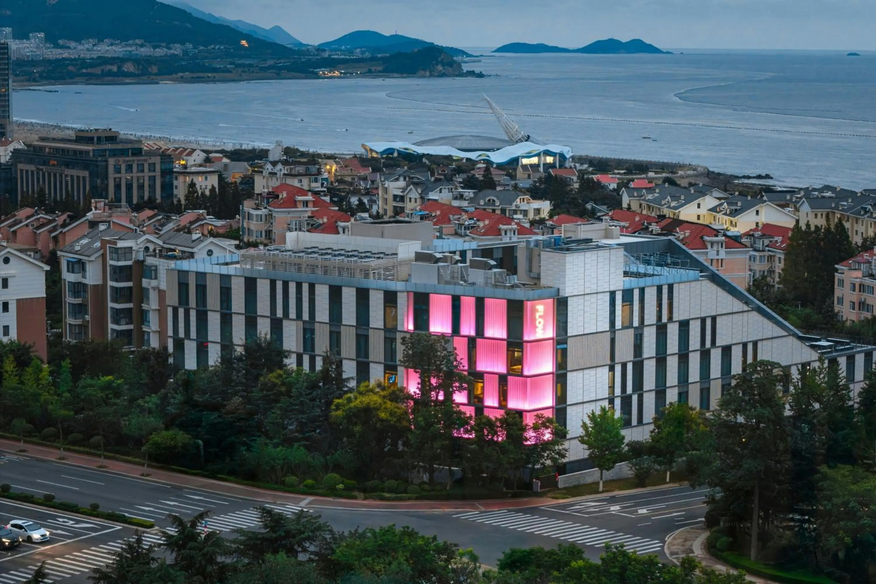Property building in Flow and Co. Qingdao, Autograph Collection
