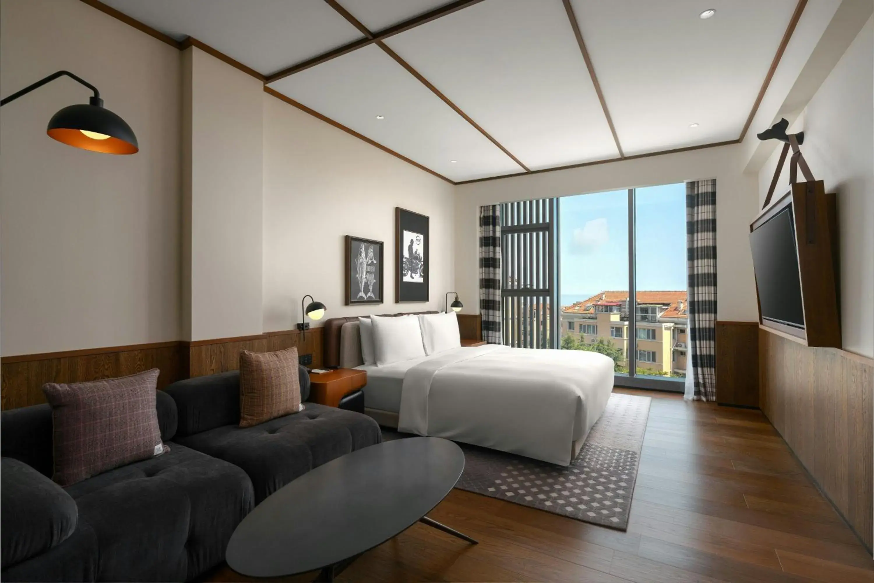 Photo of the whole room, Bed in Flow and Co. Qingdao, Autograph Collection Photo of the whole room, Bed in Flow and Co. Qingdao, Autograph Collection