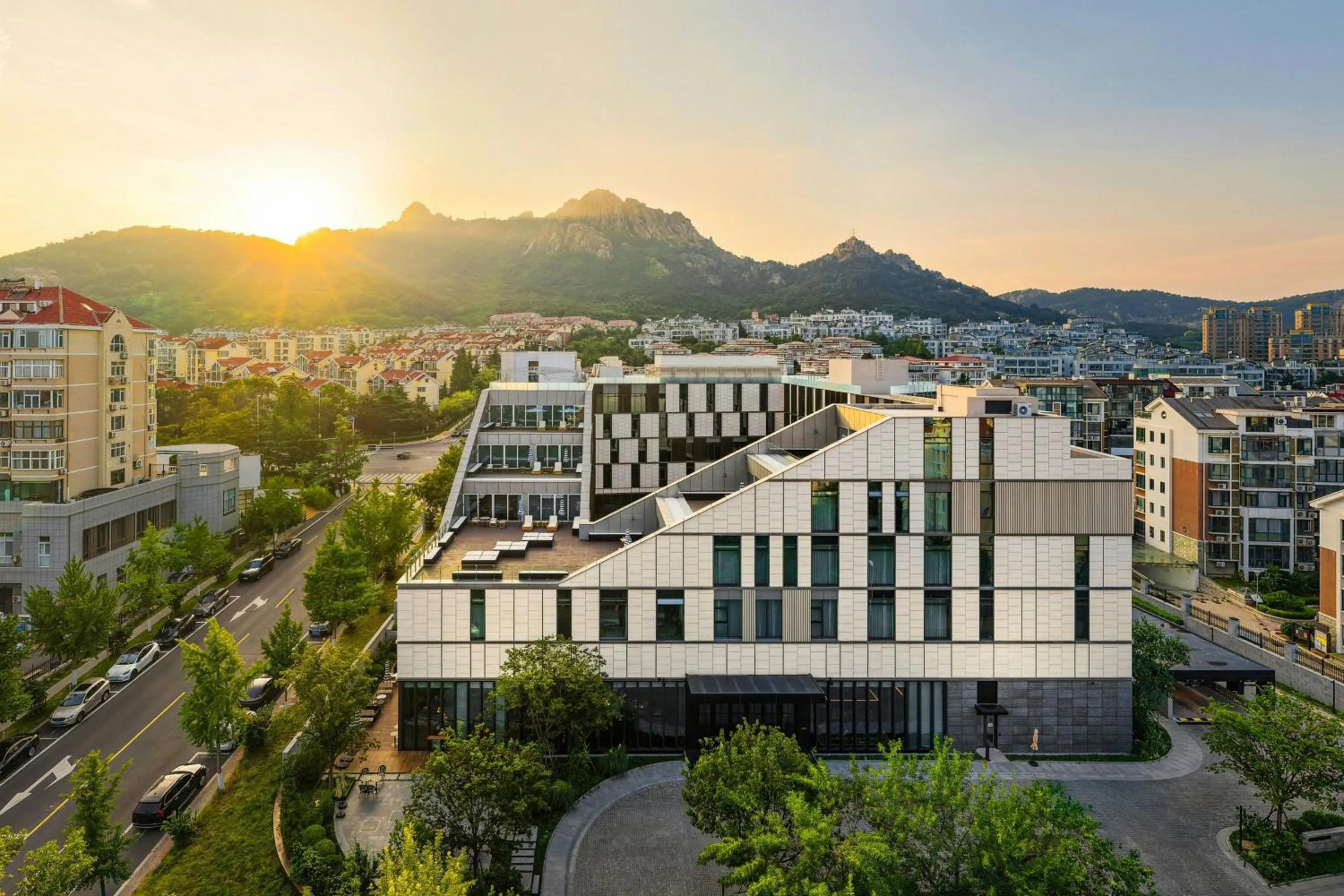 Property building in Flow and Co. Qingdao, Autograph Collection