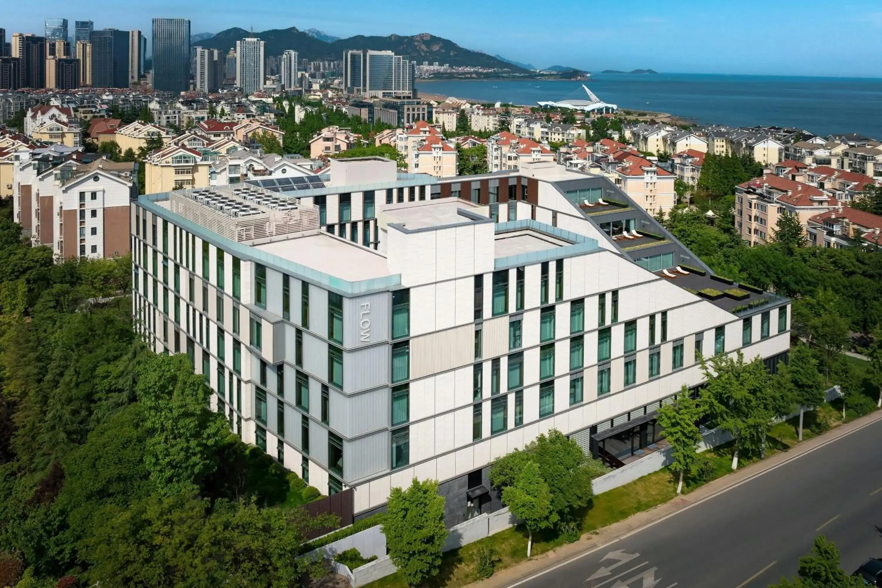 Property building in Flow and Co. Qingdao, Autograph Collection Property building in Flow and Co. Qingdao, Autograph Collection